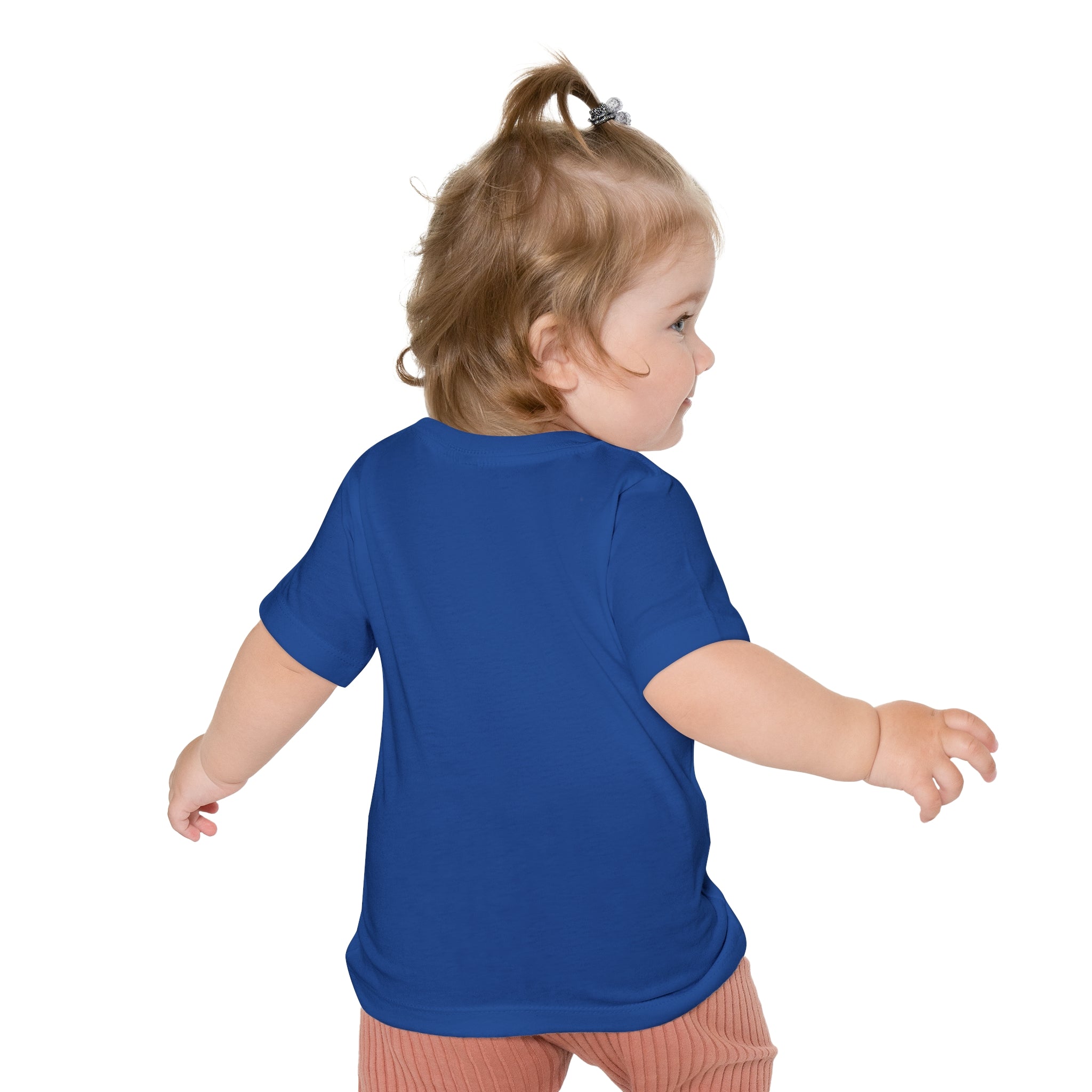 Baby T-Shirt "My Attitude Comes From My Papa" — Cute Hip-Hop Infant Tee for Grandparents, Daddy’s Little One, Gift for Father's Day