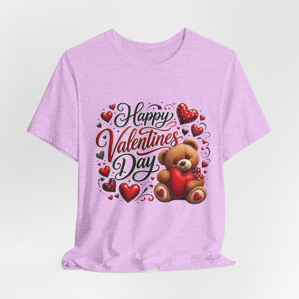 Happy Valentine's Day Teddy Bear – Sweet Valentine T-Shirt