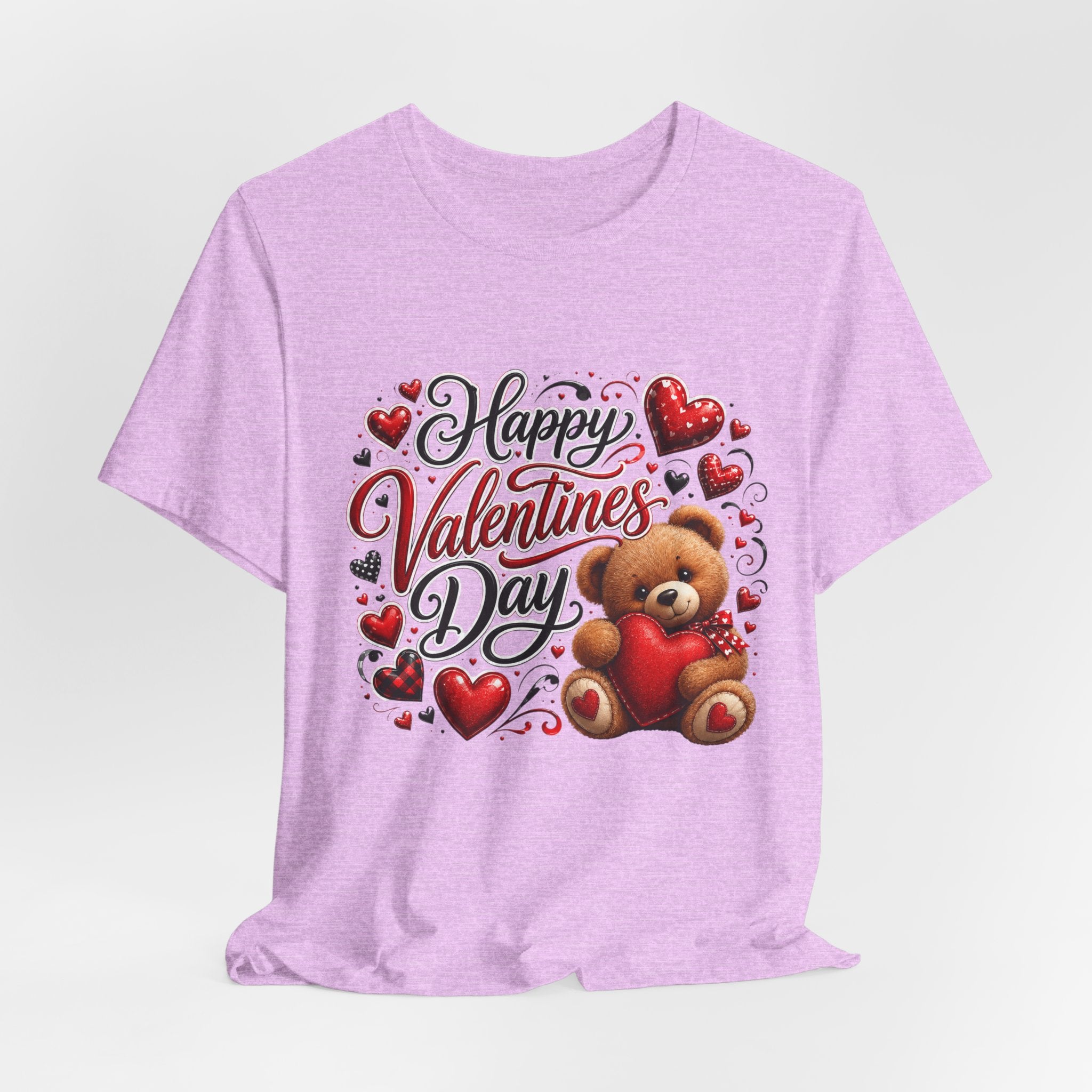 Happy Valentine's Day Teddy Bear – Sweet Valentine T-Shirt