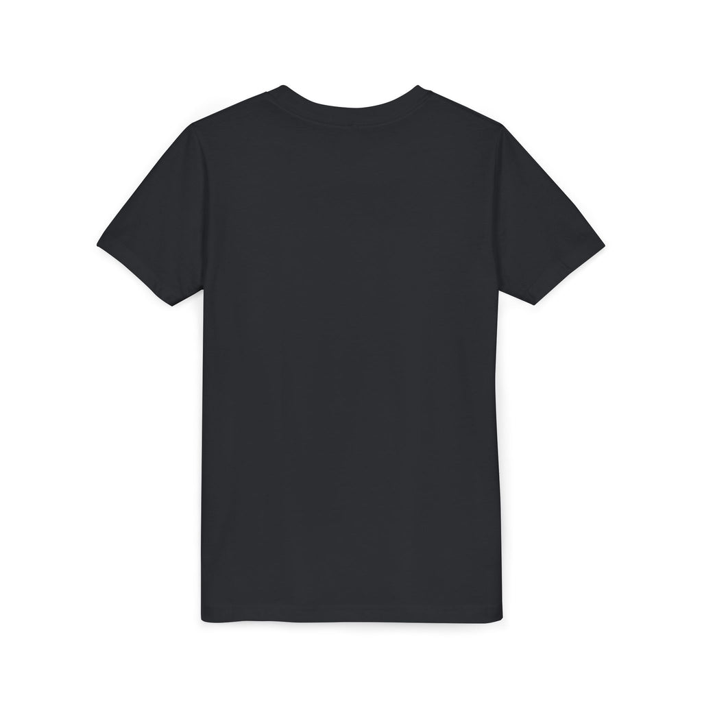 Be Mine Valentine's Day Youth T-Shirt – Cute Black Girl Teddy Bear Tee