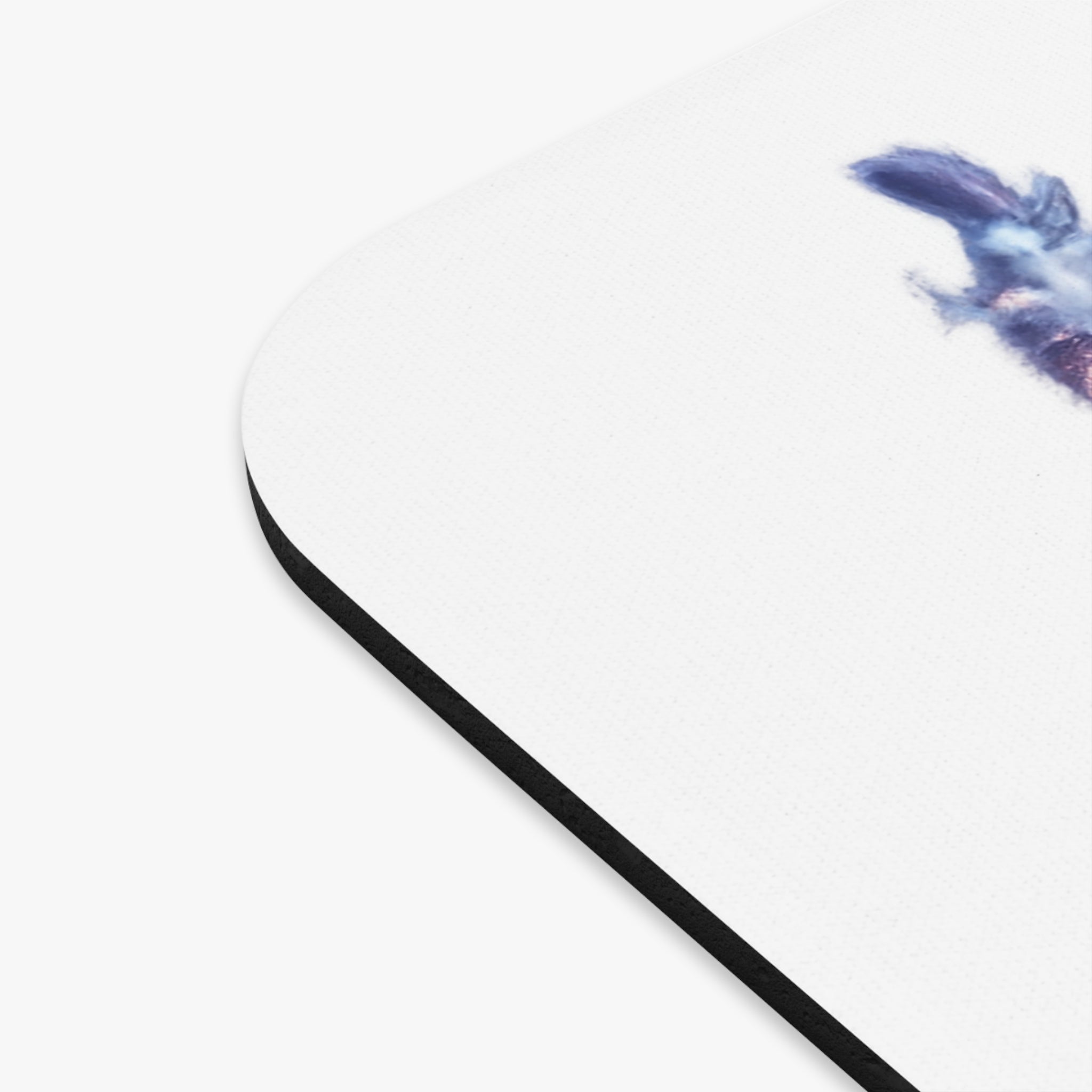 Galaxy Tiger Mouse Pad – Cosmic Purple Spirit Tiger Graphic Desk Accessory
