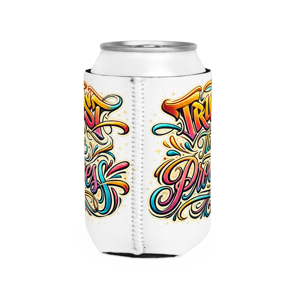 Trust The Process Can Cooler Sleeve – Vibrant Color Edition