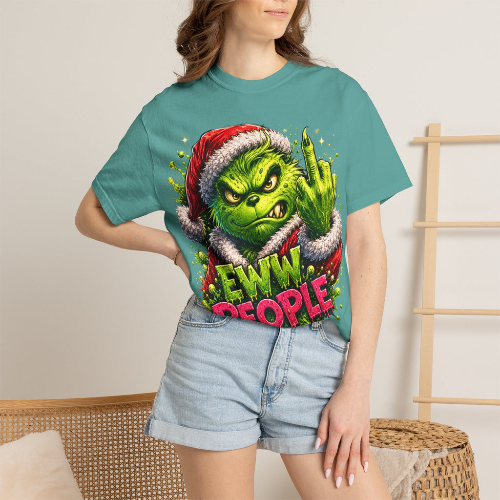 Eww People Christmas Shirt – Funny Anti-Social Holiday Tee | Grumpy Christmas Gift