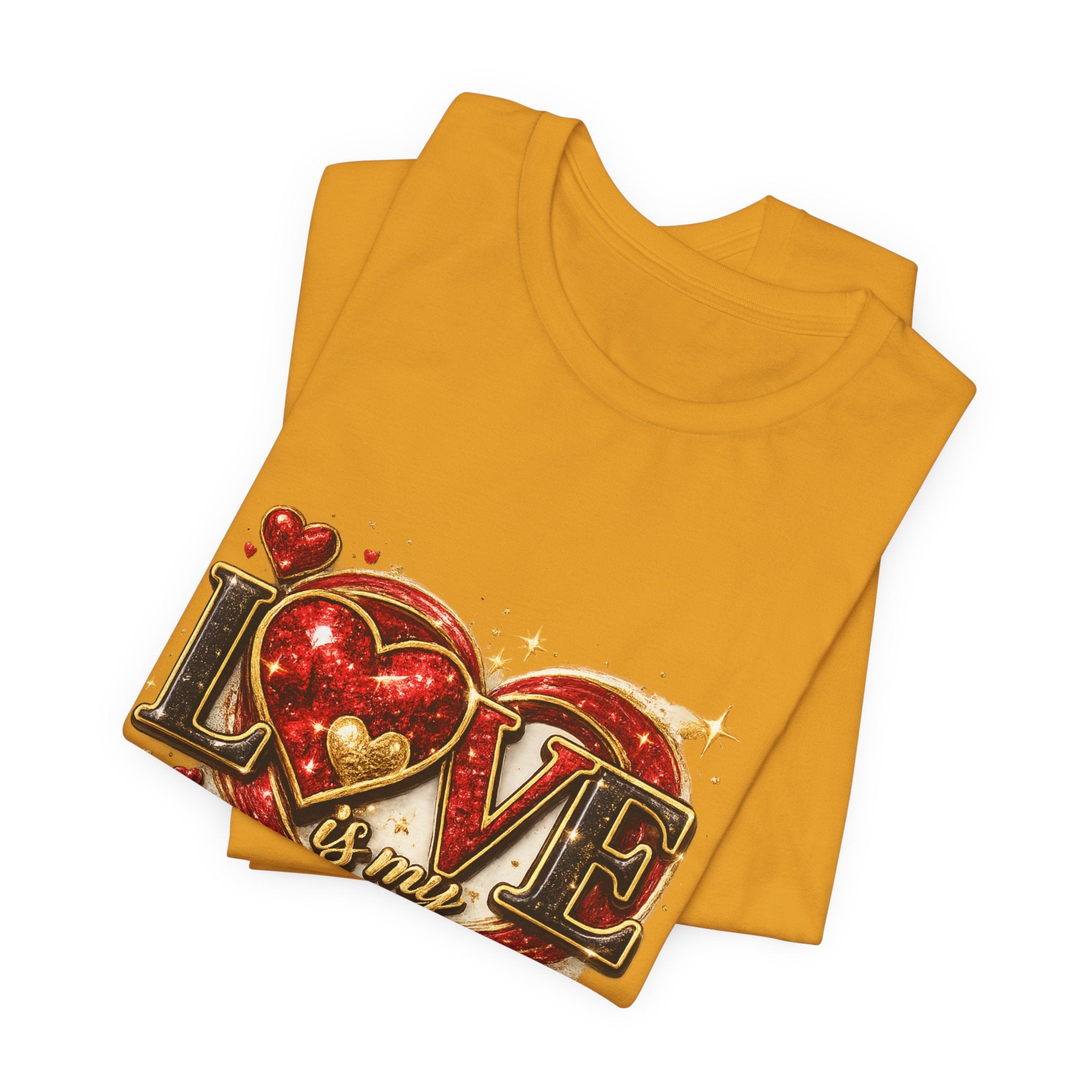 Love Is My Vibe – Valentine's Day T-Shirt