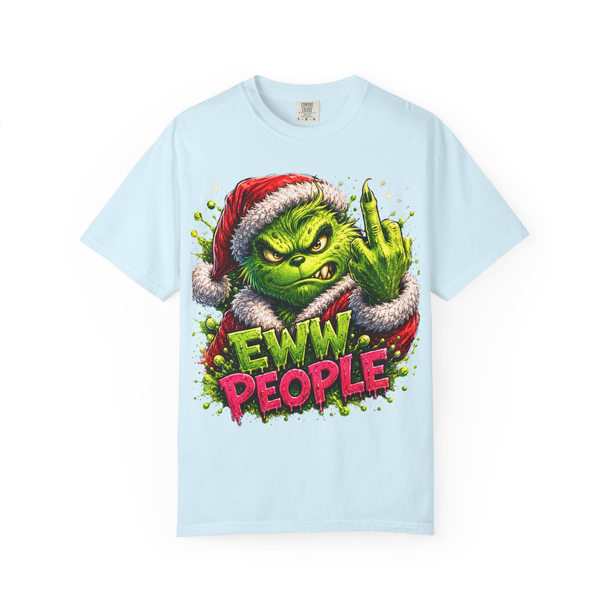 Eww People Christmas Shirt – Funny Anti-Social Holiday Tee | Grumpy Christmas Gift