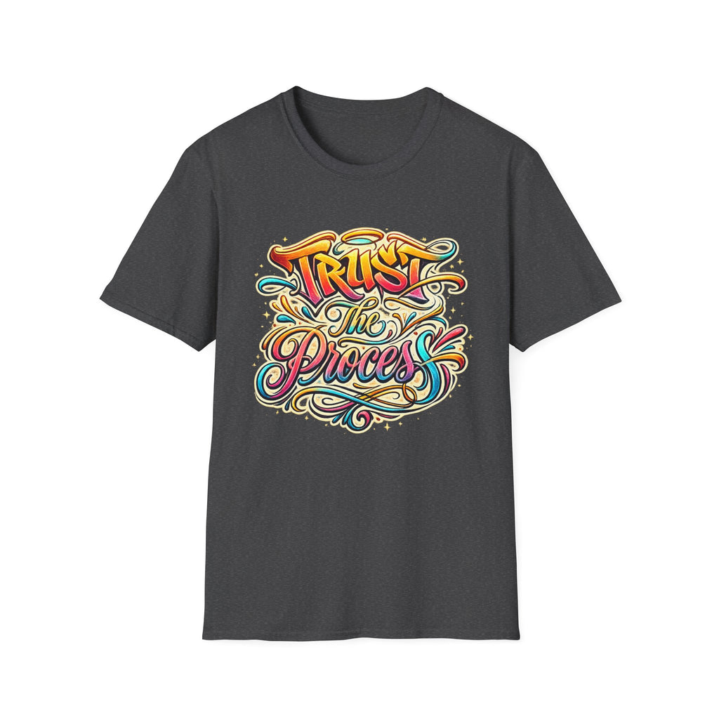 Trust The Process Tee – Colorful Edition