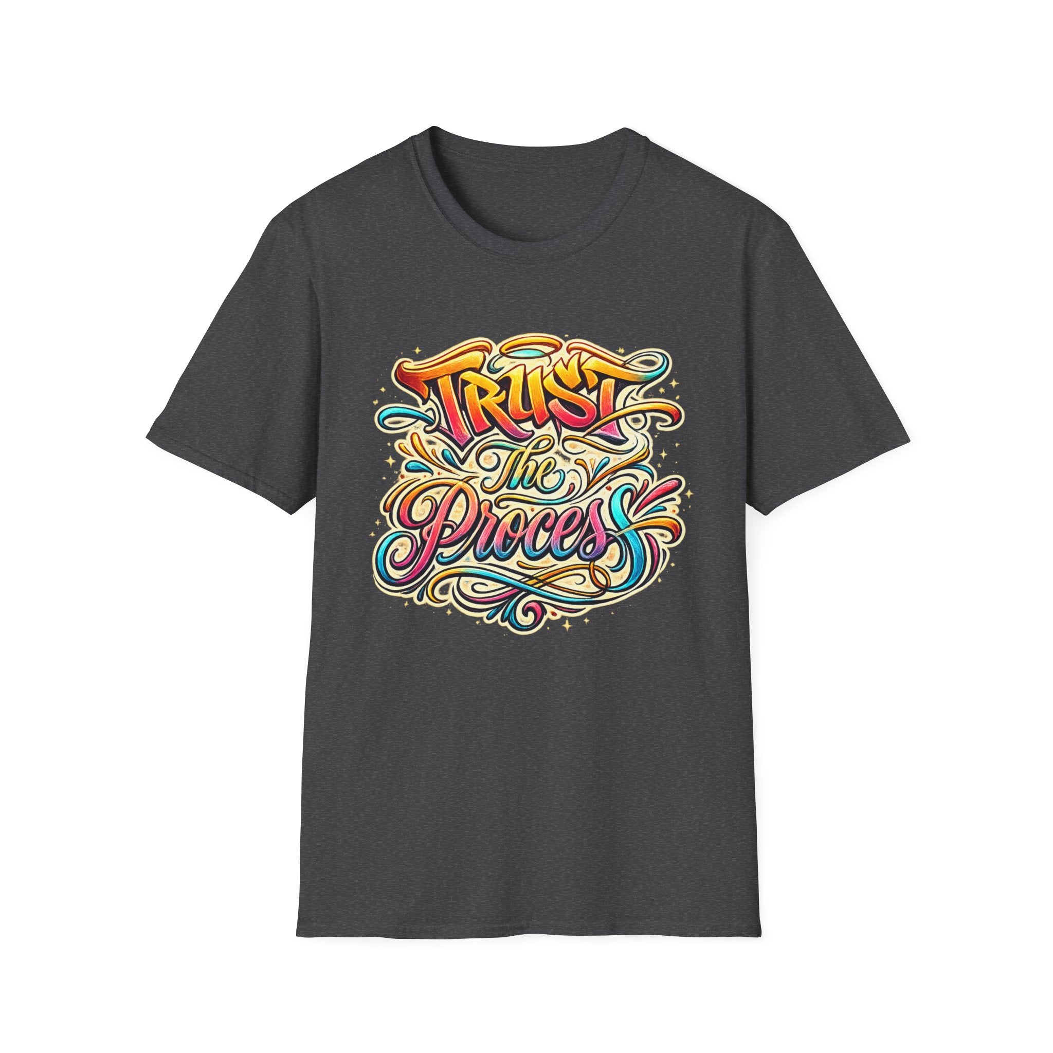 Trust The Process Tee – Colorful Edition
