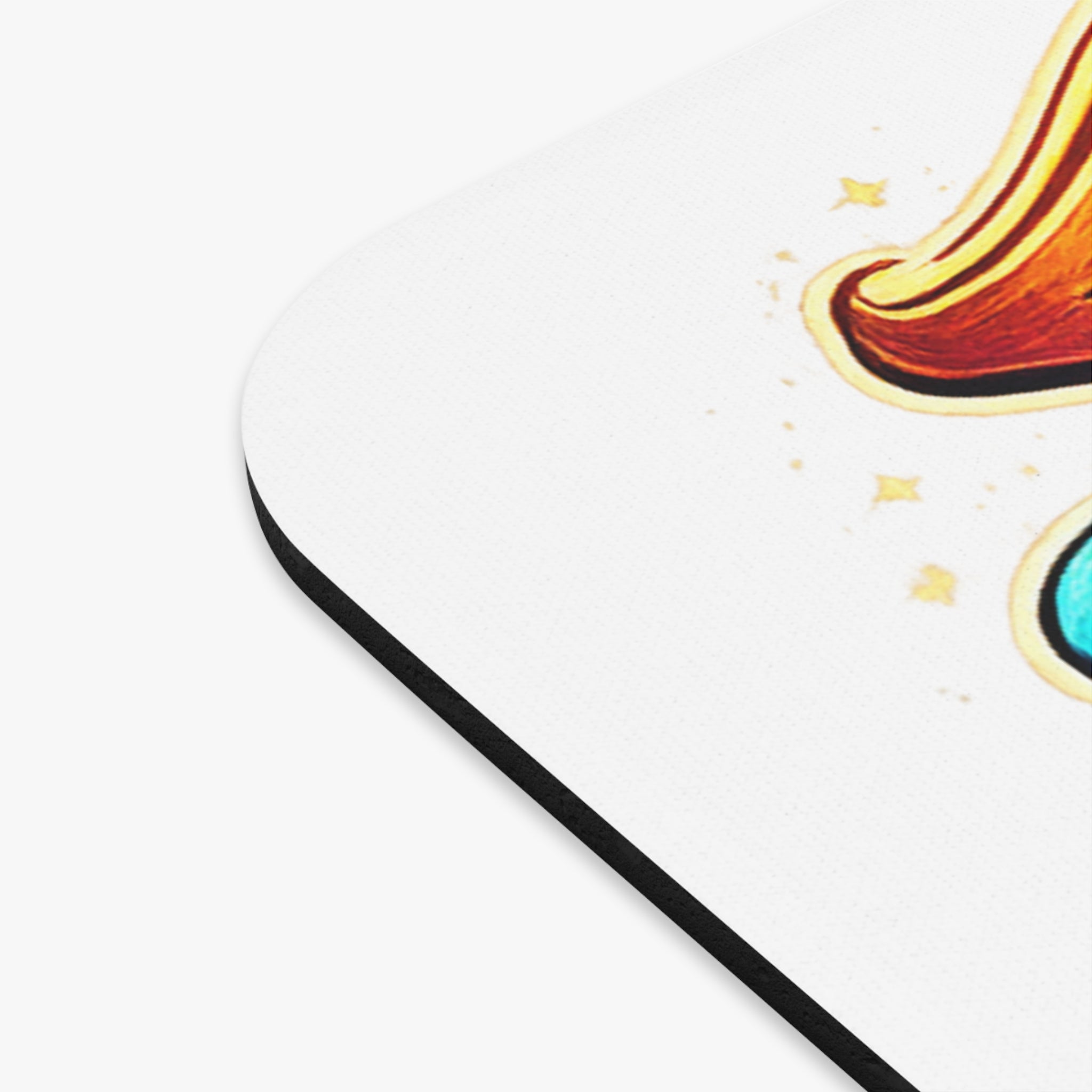 Trust the Process Mouse Pad – Bold Colorful Graphic Desk Accessory