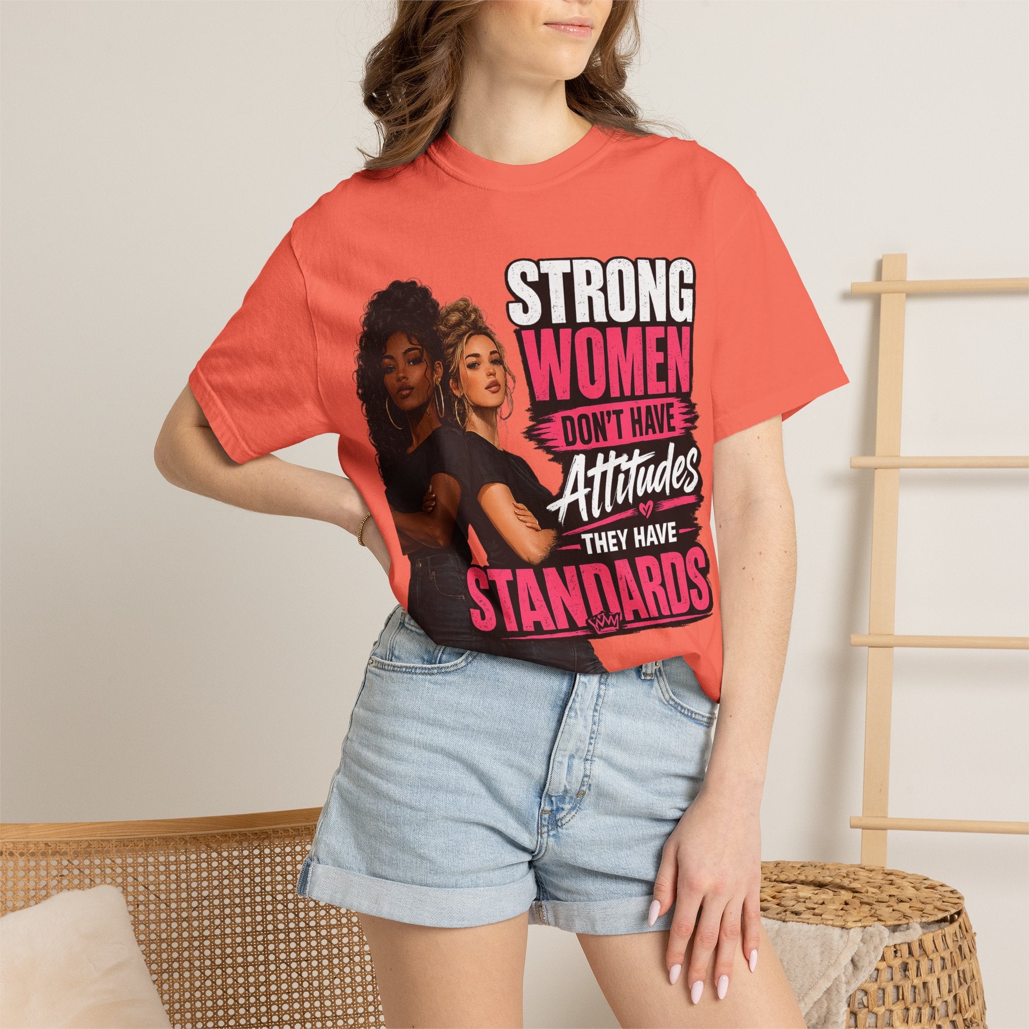 Strong Women Don't Have Attitudes