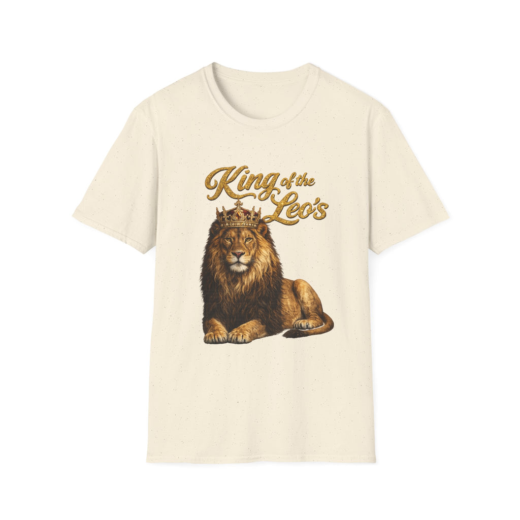 King of the Leo's – Lion Crown Graphic Tee