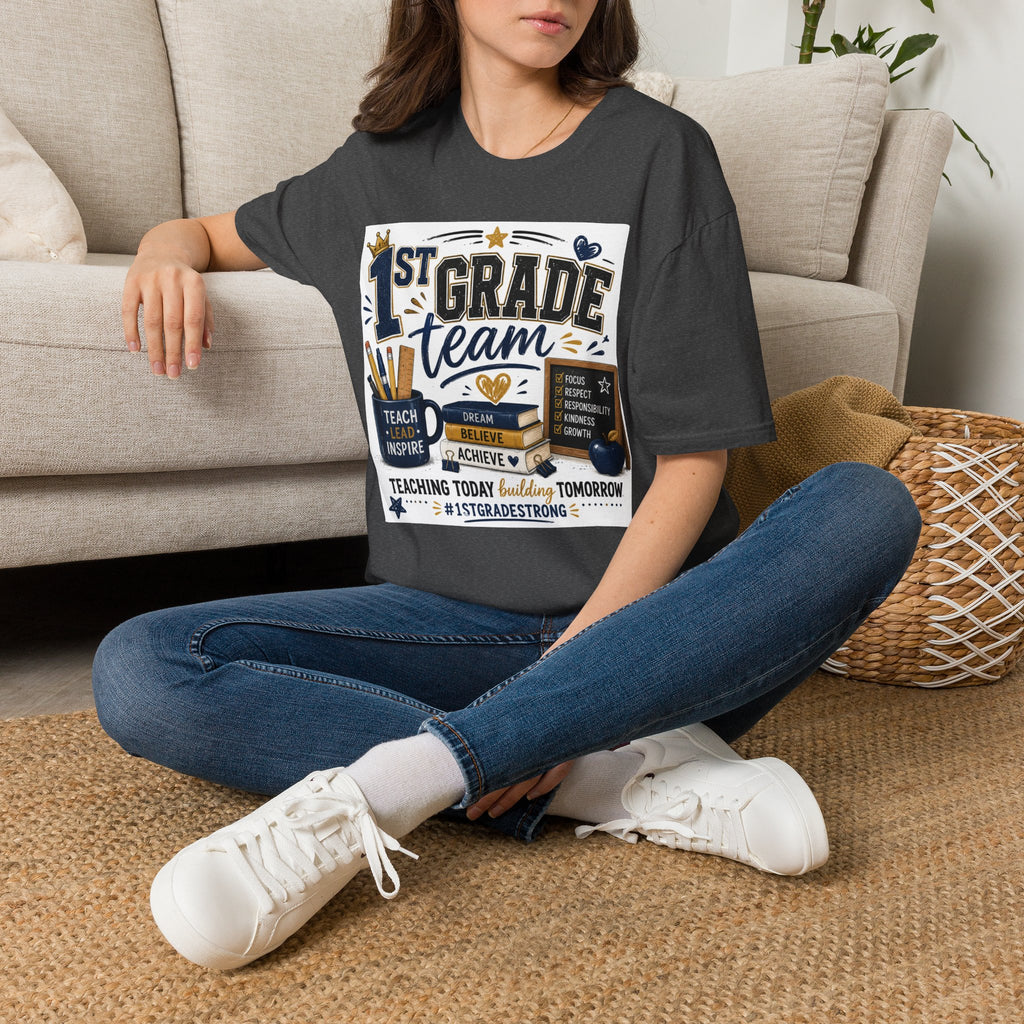 1st Grade Squad Unisex Graphic Tee | Softstyle T-Shirt