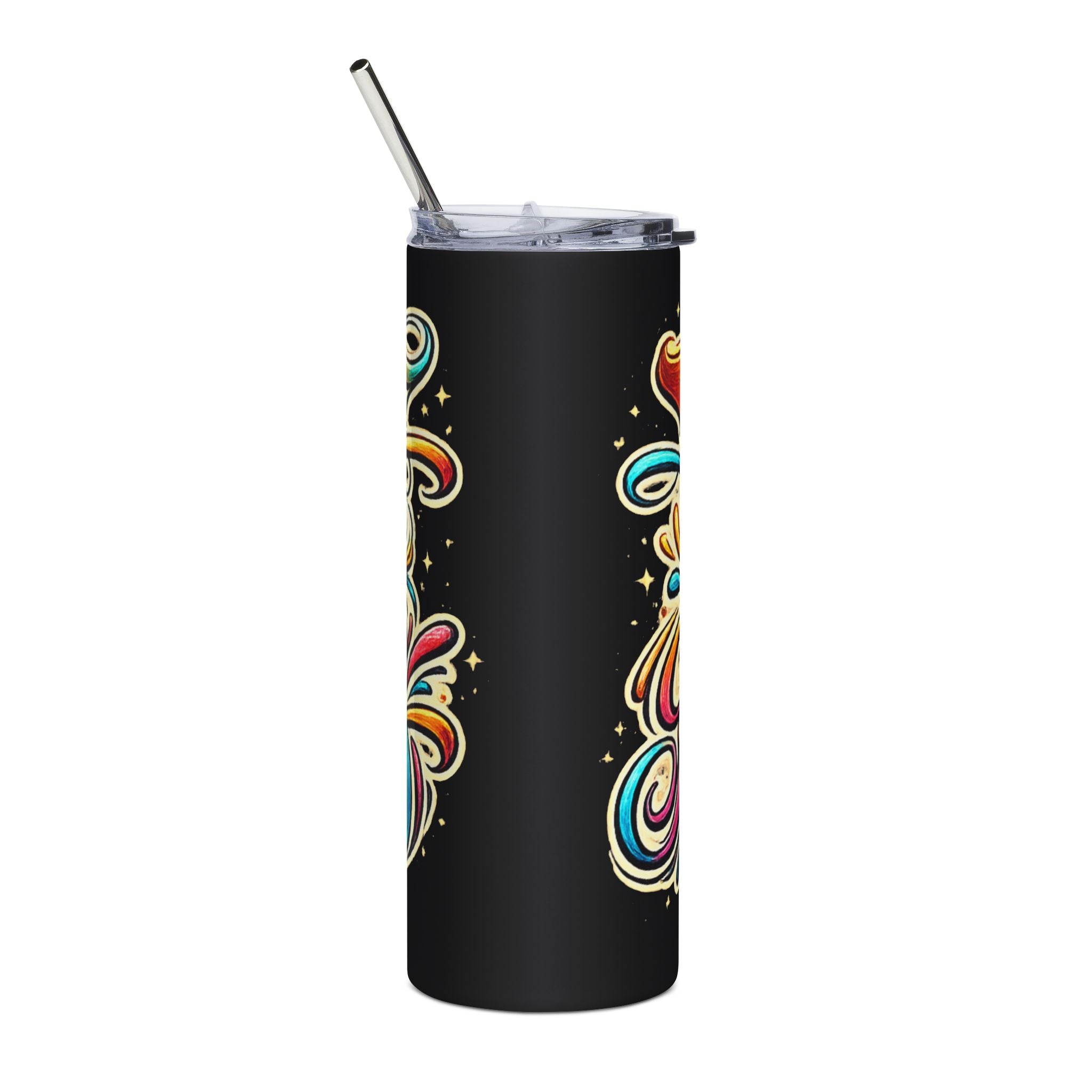 Trust The Process Tumbler – Vibrant Color Edition