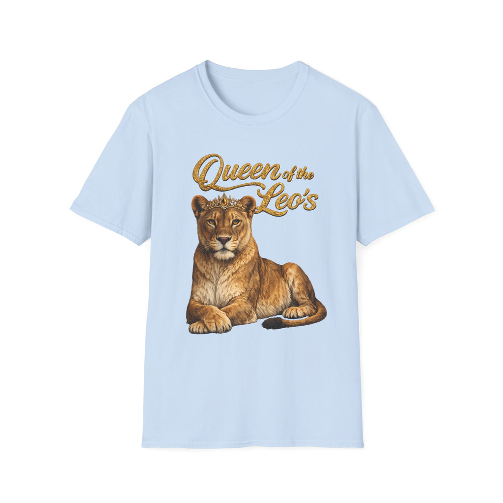 Queen of the Leo's – Lioness Crown Graphic Tee
