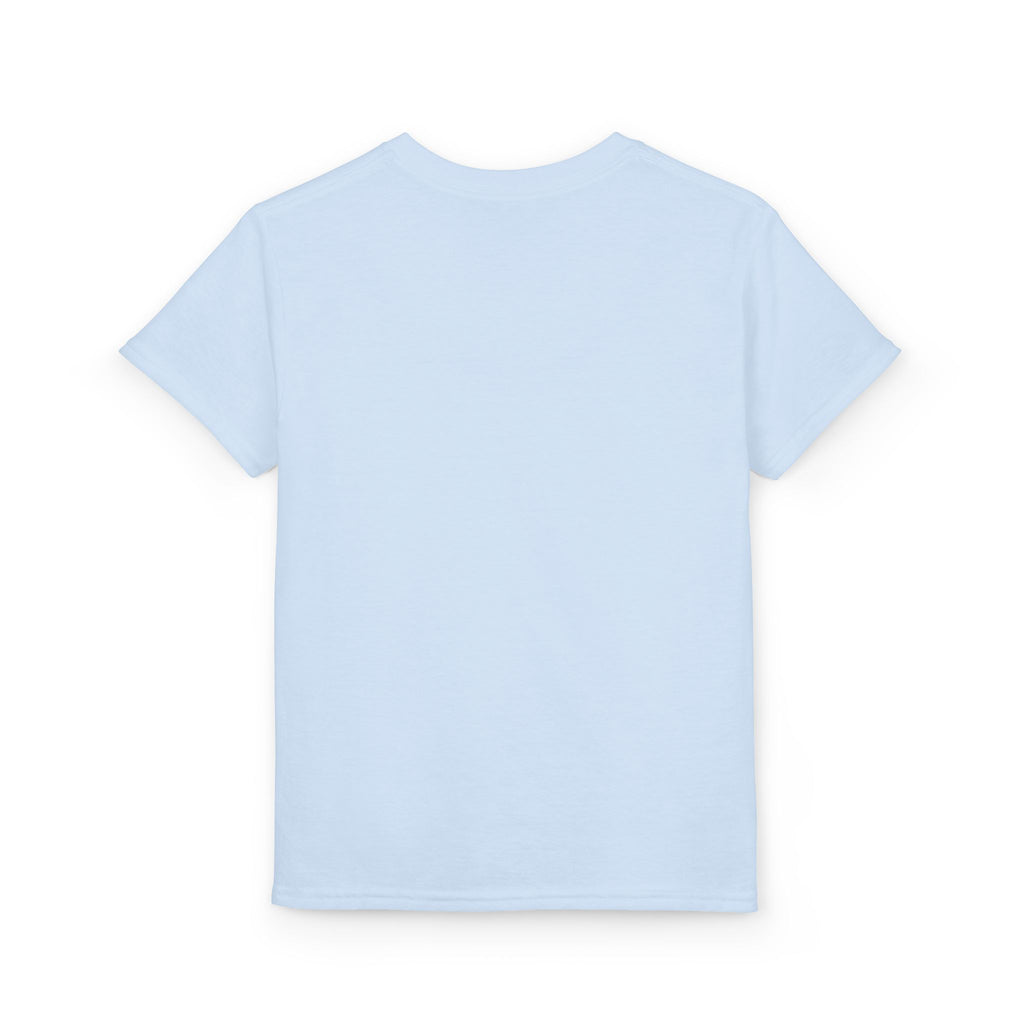 Little Heart Breaker Valentine's Day Youth T-Shirt – Cute Black Boy Roses & Teddy Bear Tee