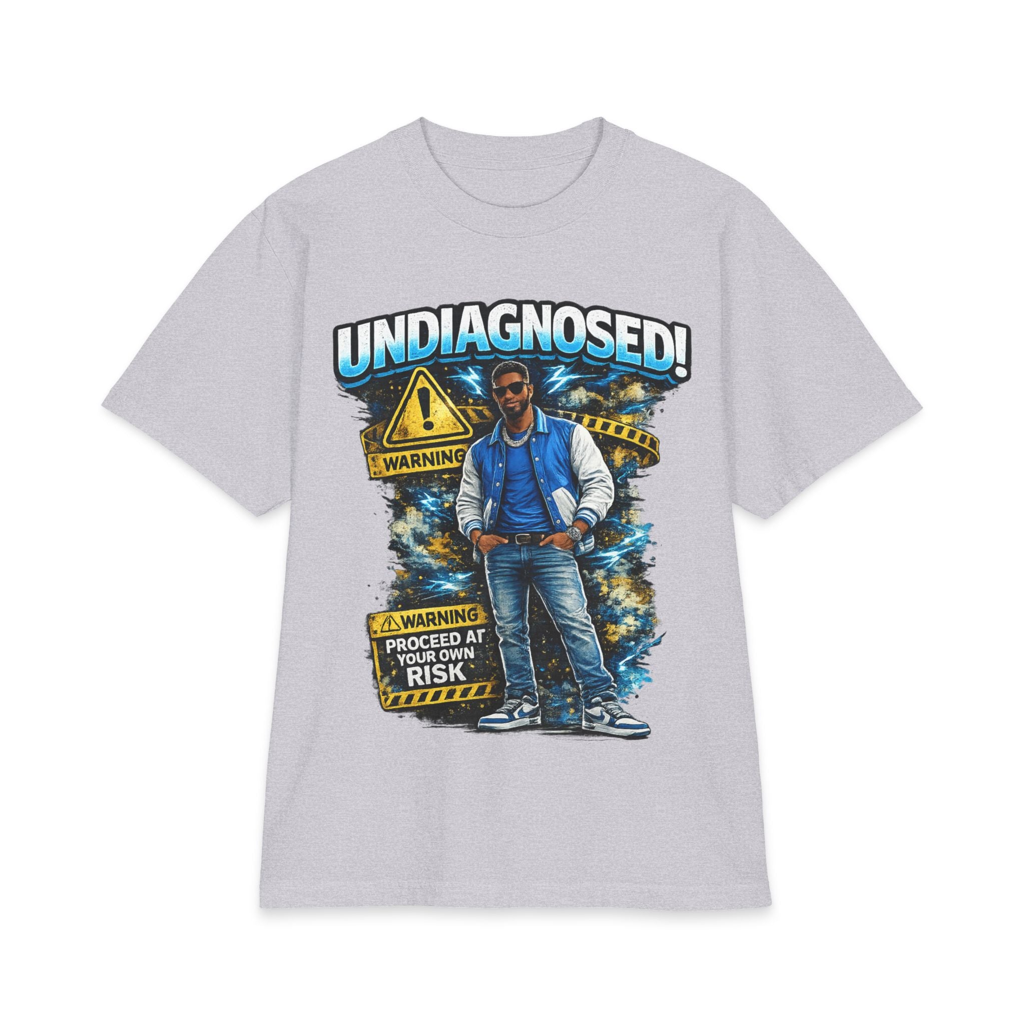 Undiagnosed! Warning – Proceed At Your Own Risk T-Shirt
