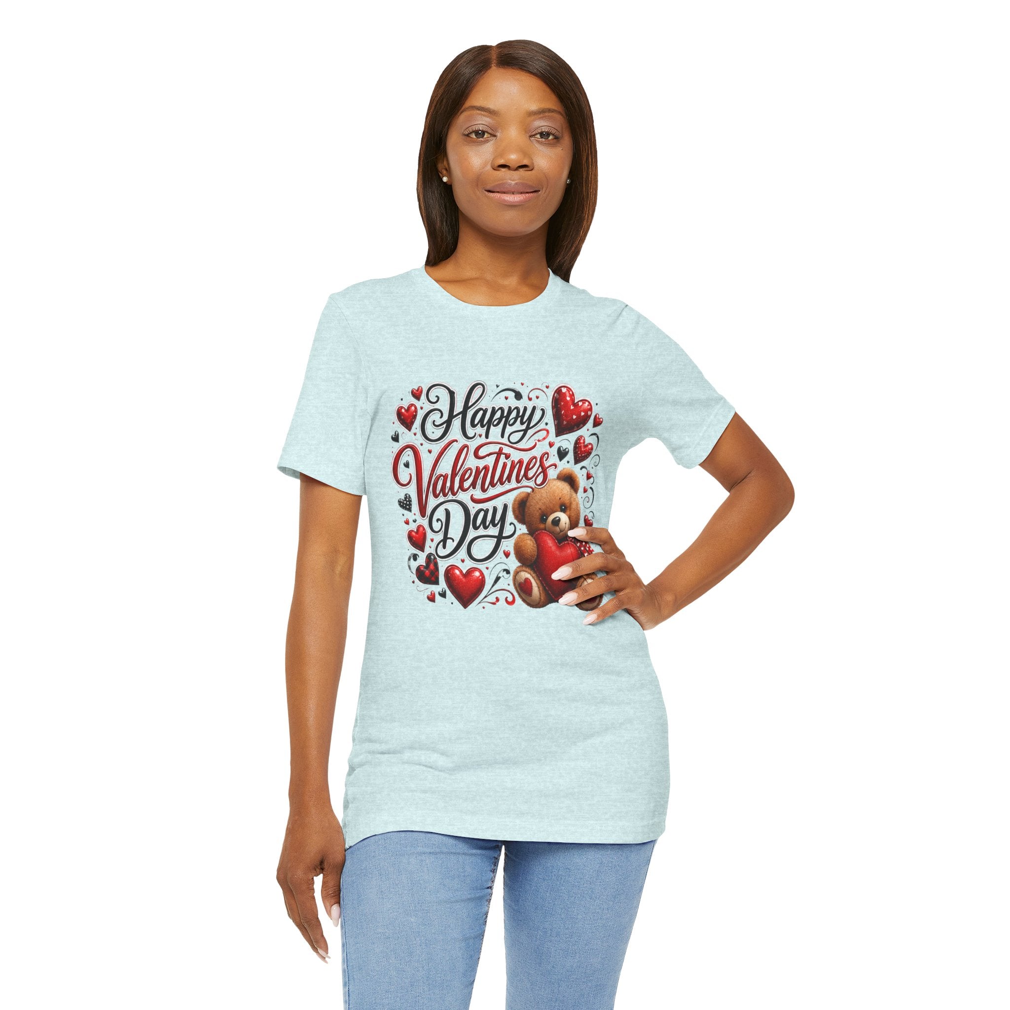 Happy Valentine's Day Teddy Bear – Sweet Valentine T-Shirt