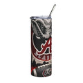 Alabama Football "Roll Tide" 20oz Stainless Steel Tumbler
