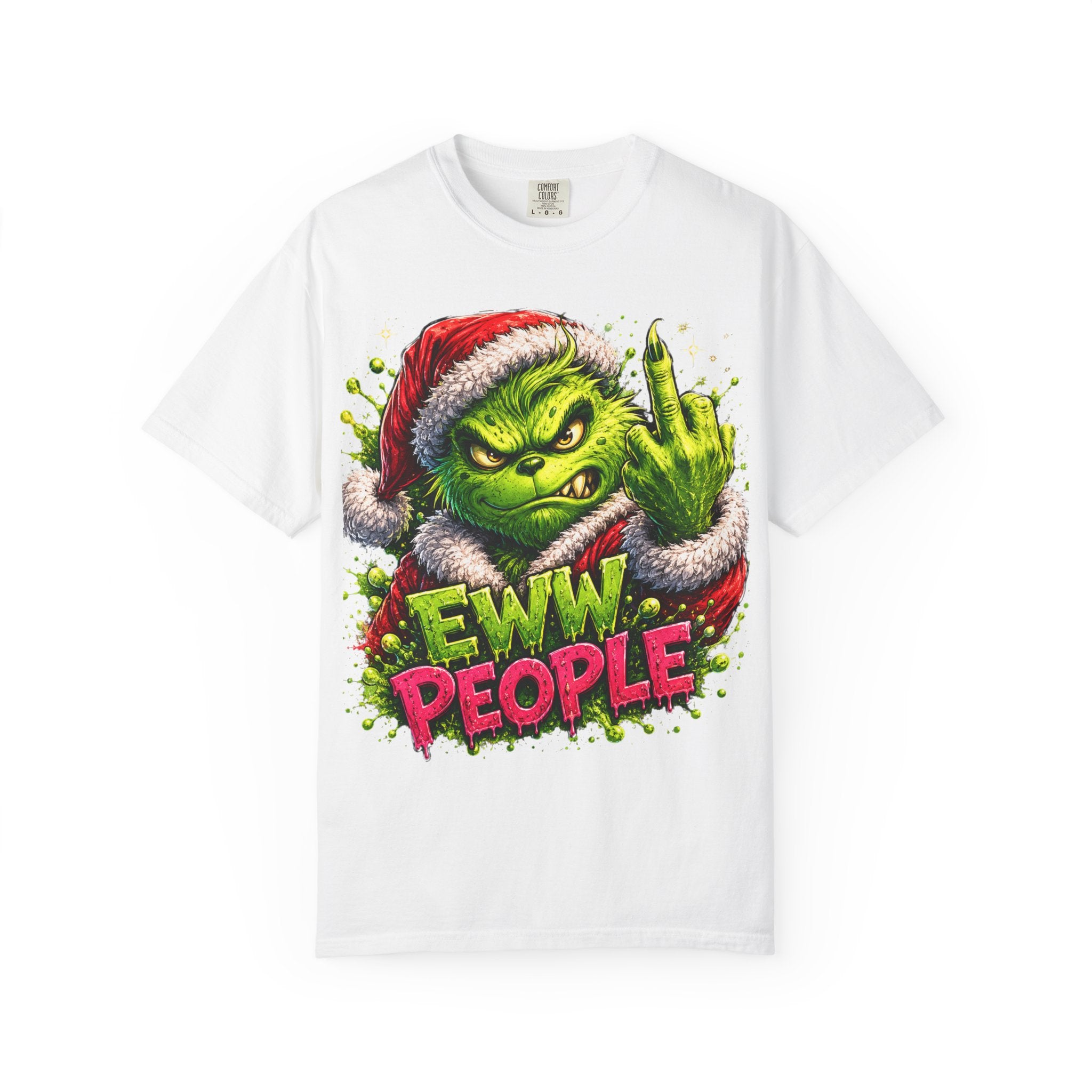 Eww People Christmas Shirt – Funny Anti-Social Holiday Tee | Grumpy Christmas Gift