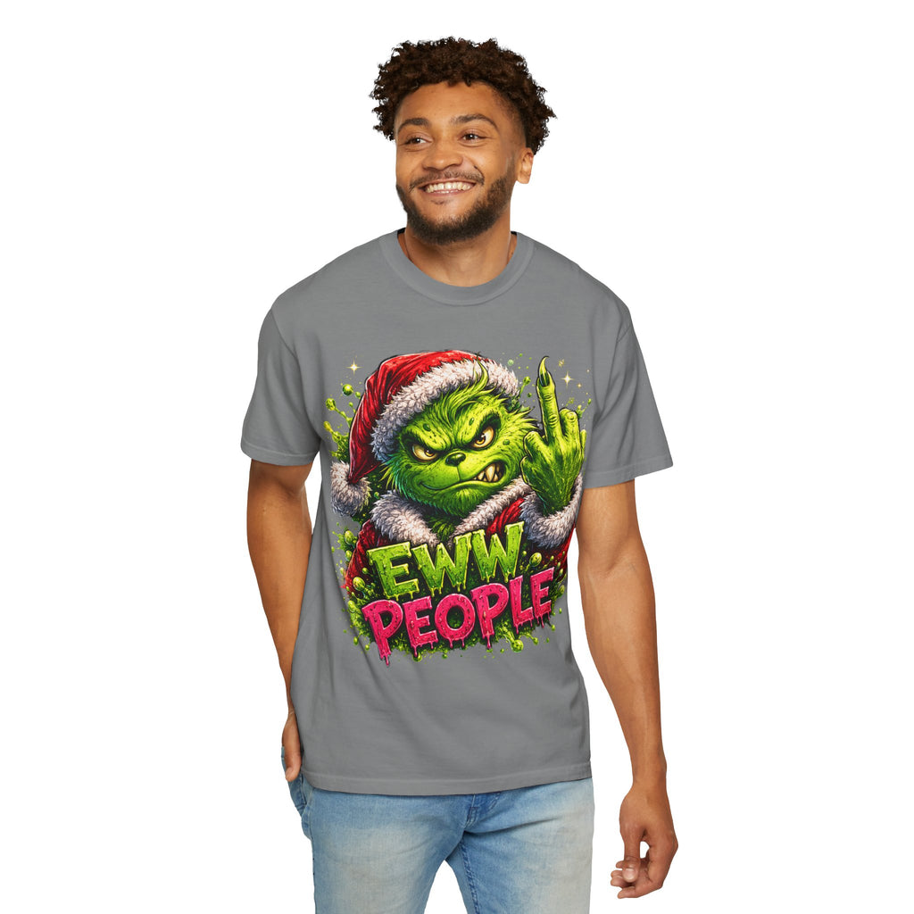 Eww People Christmas Shirt – Funny Anti-Social Holiday Tee | Grumpy Christmas Gift