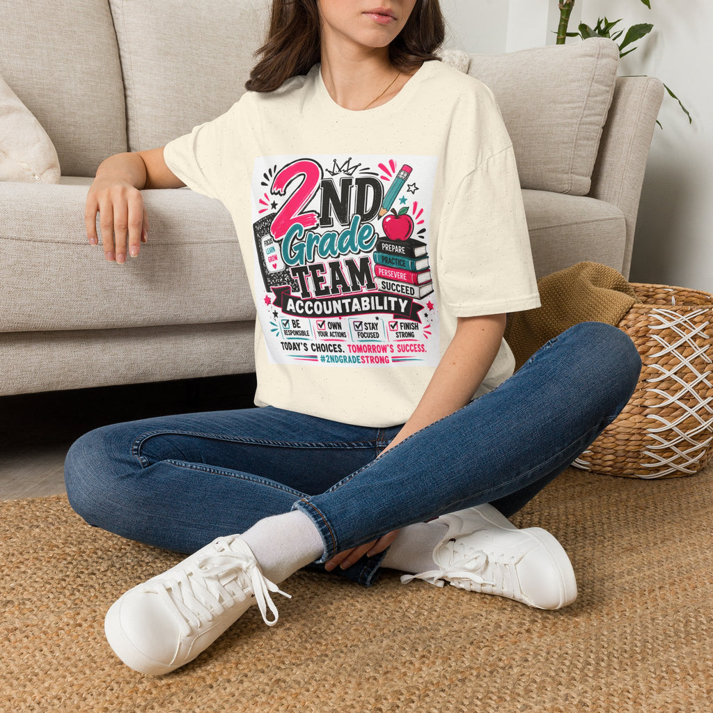 2nd Grade Team T-Shirt — Teacher Appreciation Back-to-School Tee