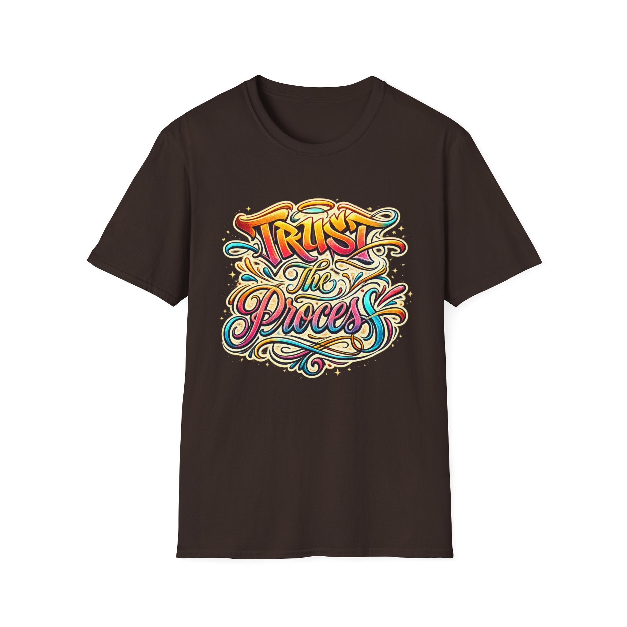 Trust The Process Tee – Colorful Edition