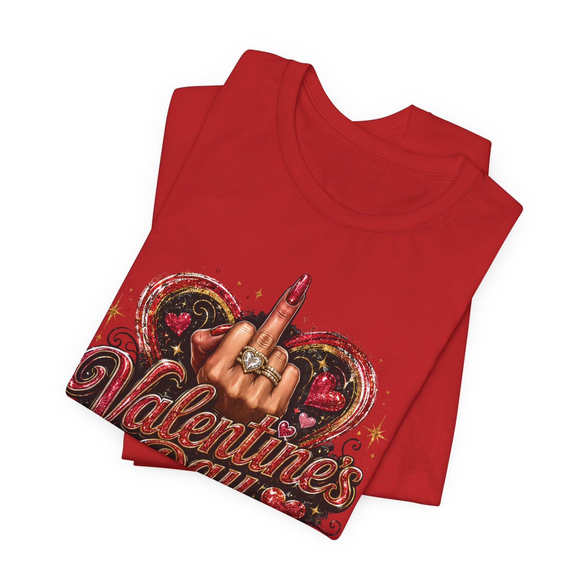 Valentine's Day Extra Heavy on Protecting My Peace – Funny Valentine T-Shirt