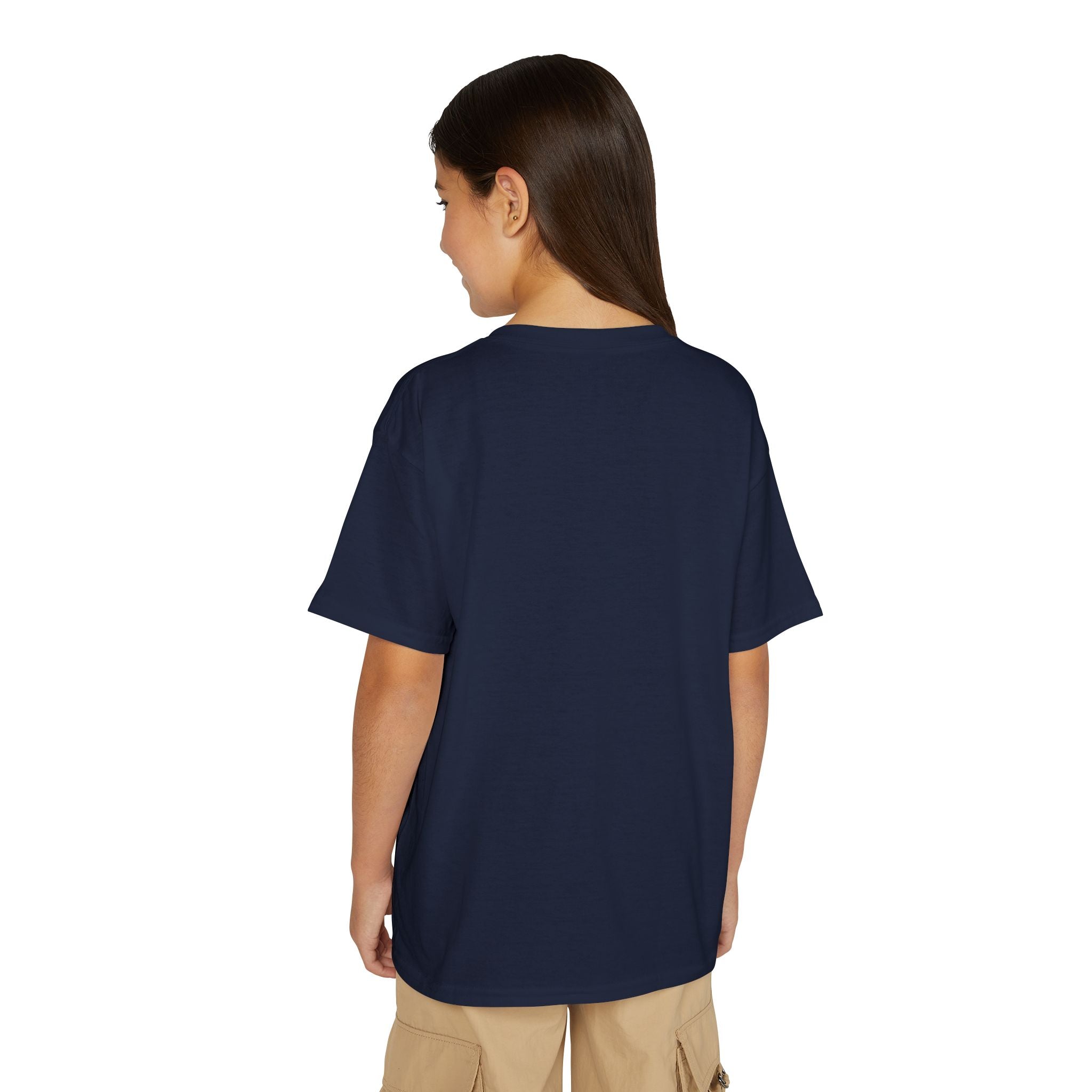 Little Heart Breaker Valentine's Day Youth T-Shirt – Cute Black Boy Roses & Teddy Bear Tee