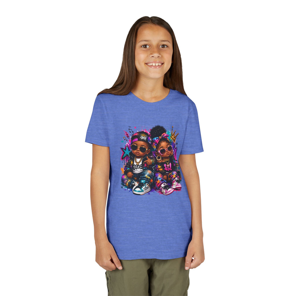 Lil King & Queen T-Shirt | Hip Hop Baby Graphic Tee | Urban Kids Streetwear Shirt