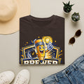 Brewer Early Innovation Academy T-Shirt | Columbus GA School Spirit Tee | BEIA Pencil Mascot Graphic Tee