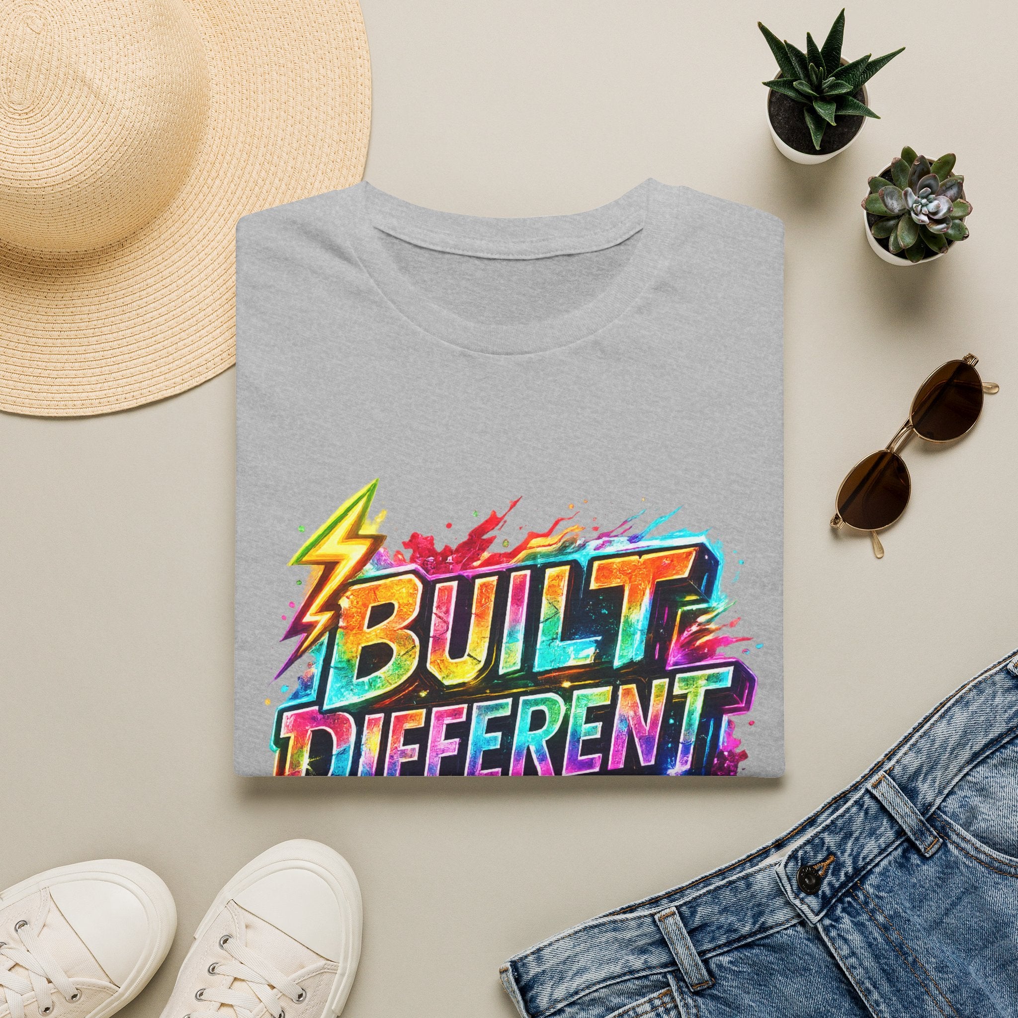 Built Different T-Shirt
