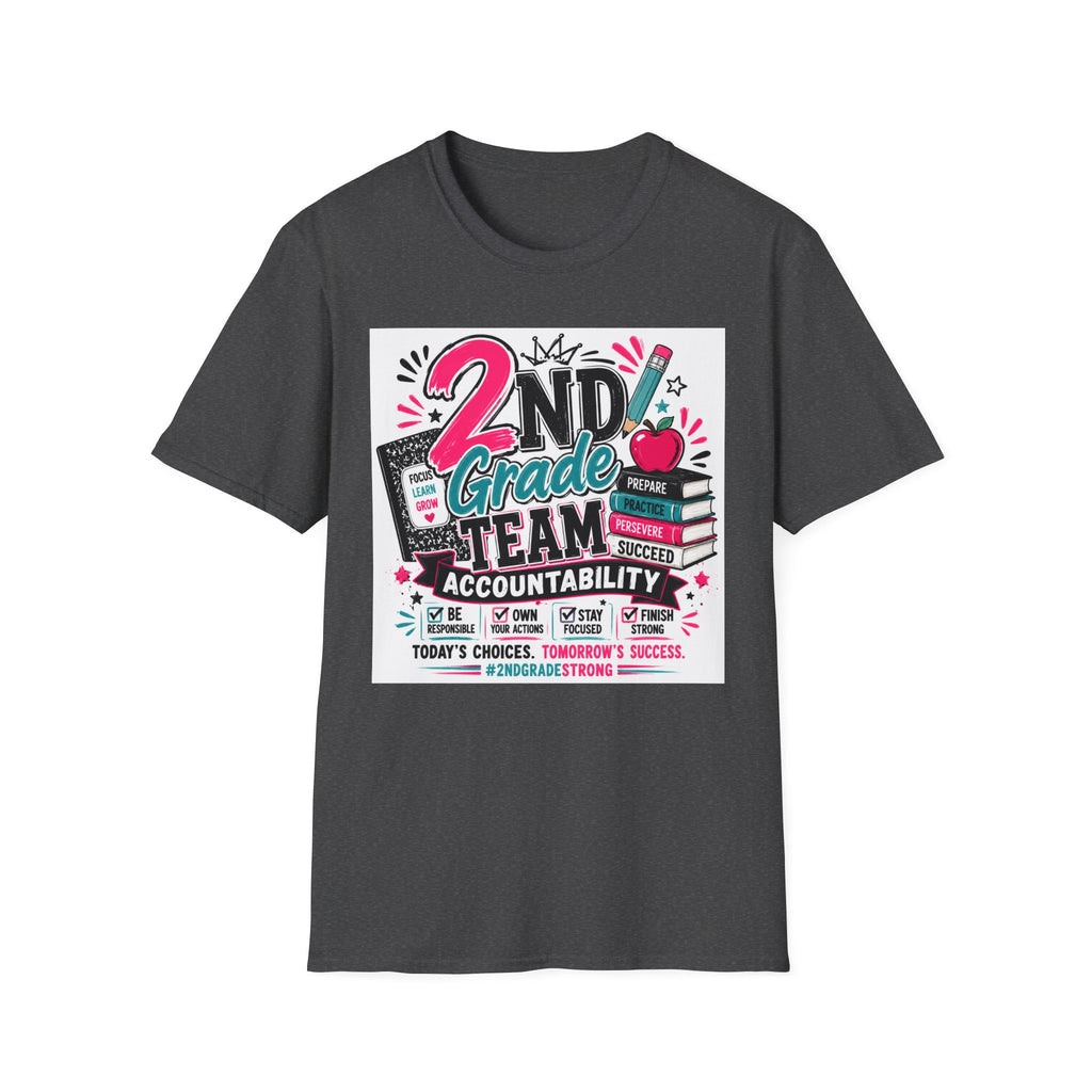2nd Grade Team T-Shirt — Teacher Appreciation Back-to-School Tee
