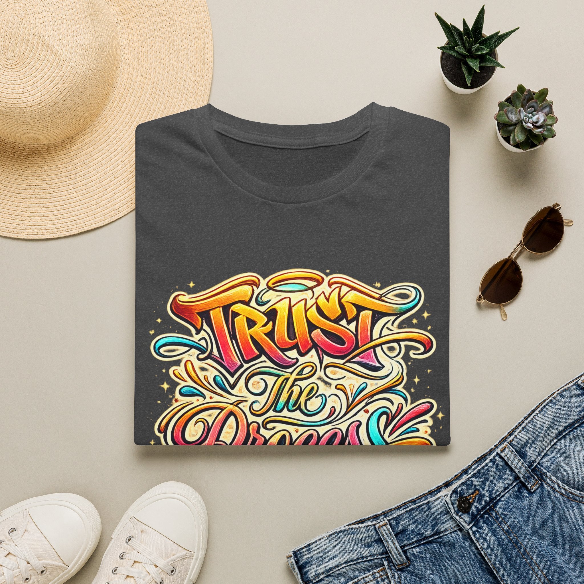 Trust The Process Tee – Colorful Edition