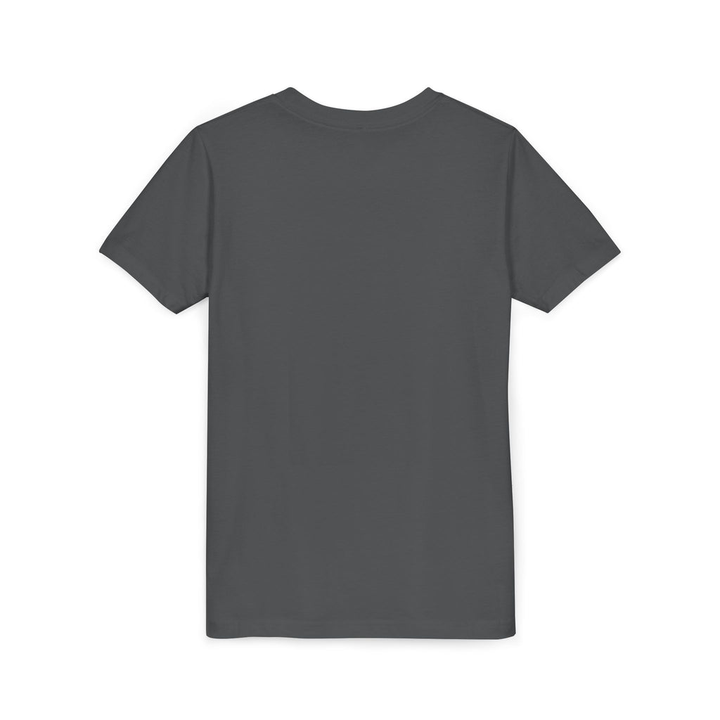 Be Mine Valentine's Day Youth T-Shirt – Cute Black Girl Teddy Bear Tee