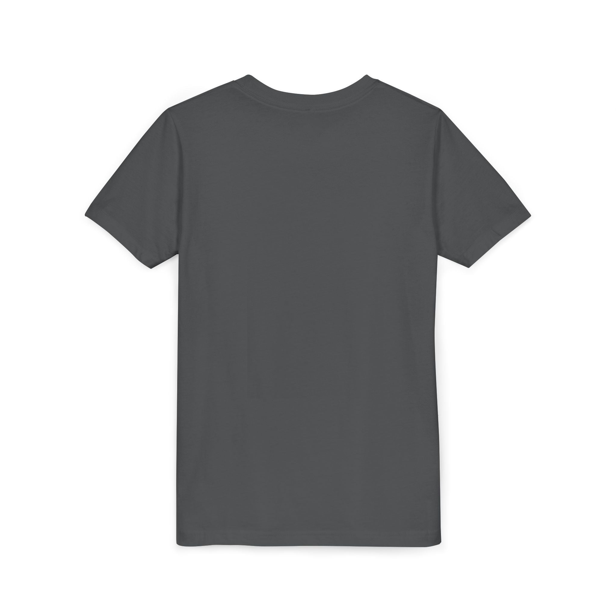 Be Mine Valentine's Day Youth T-Shirt – Cute Black Girl Teddy Bear Tee