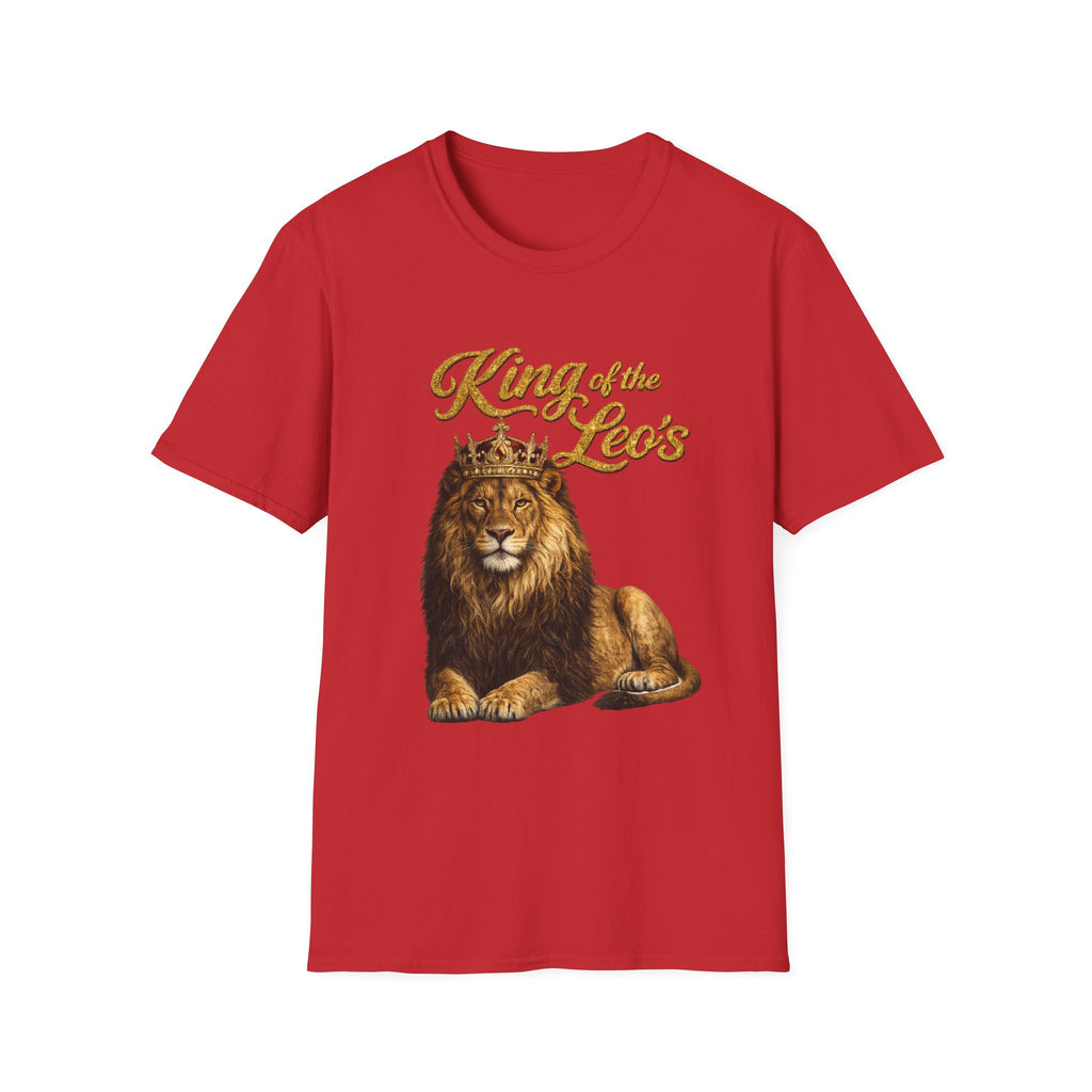 King of the Leo's – Lion Crown Graphic Tee