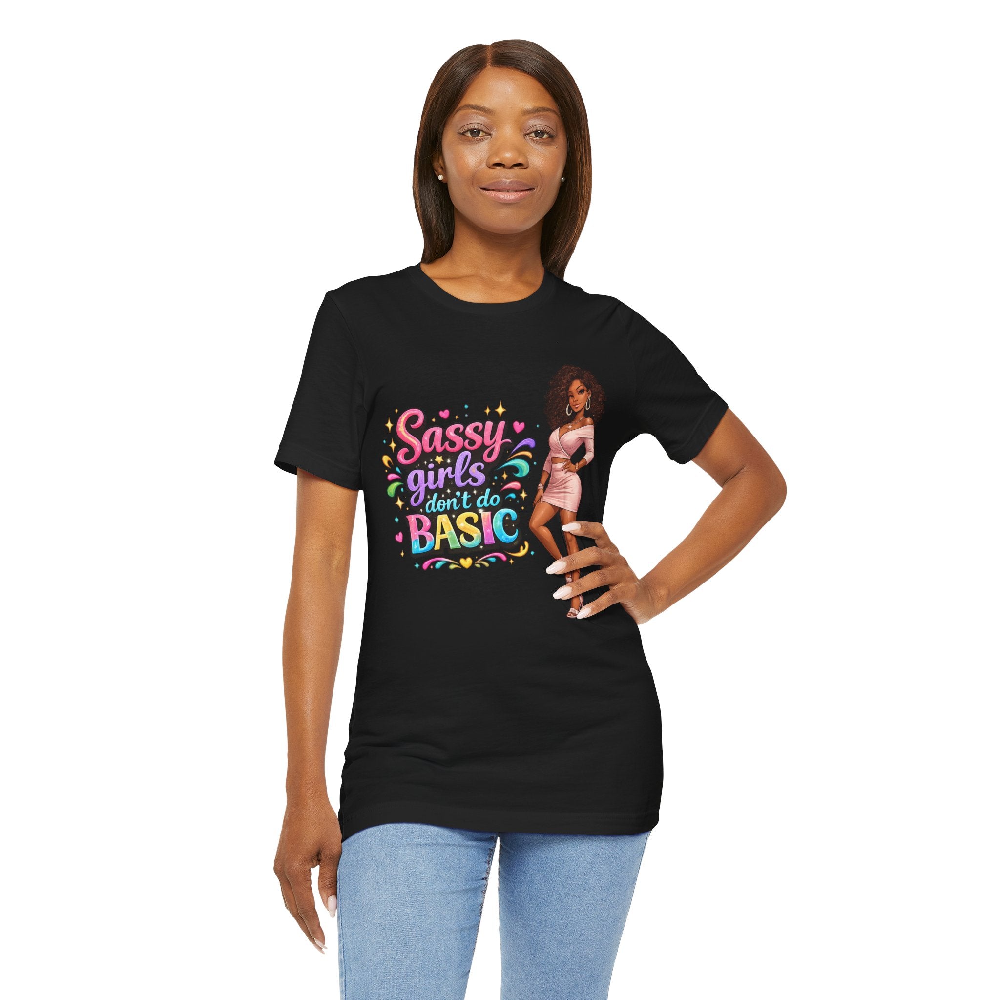 Sassy Girls Don't Do Basic T-Shirt
