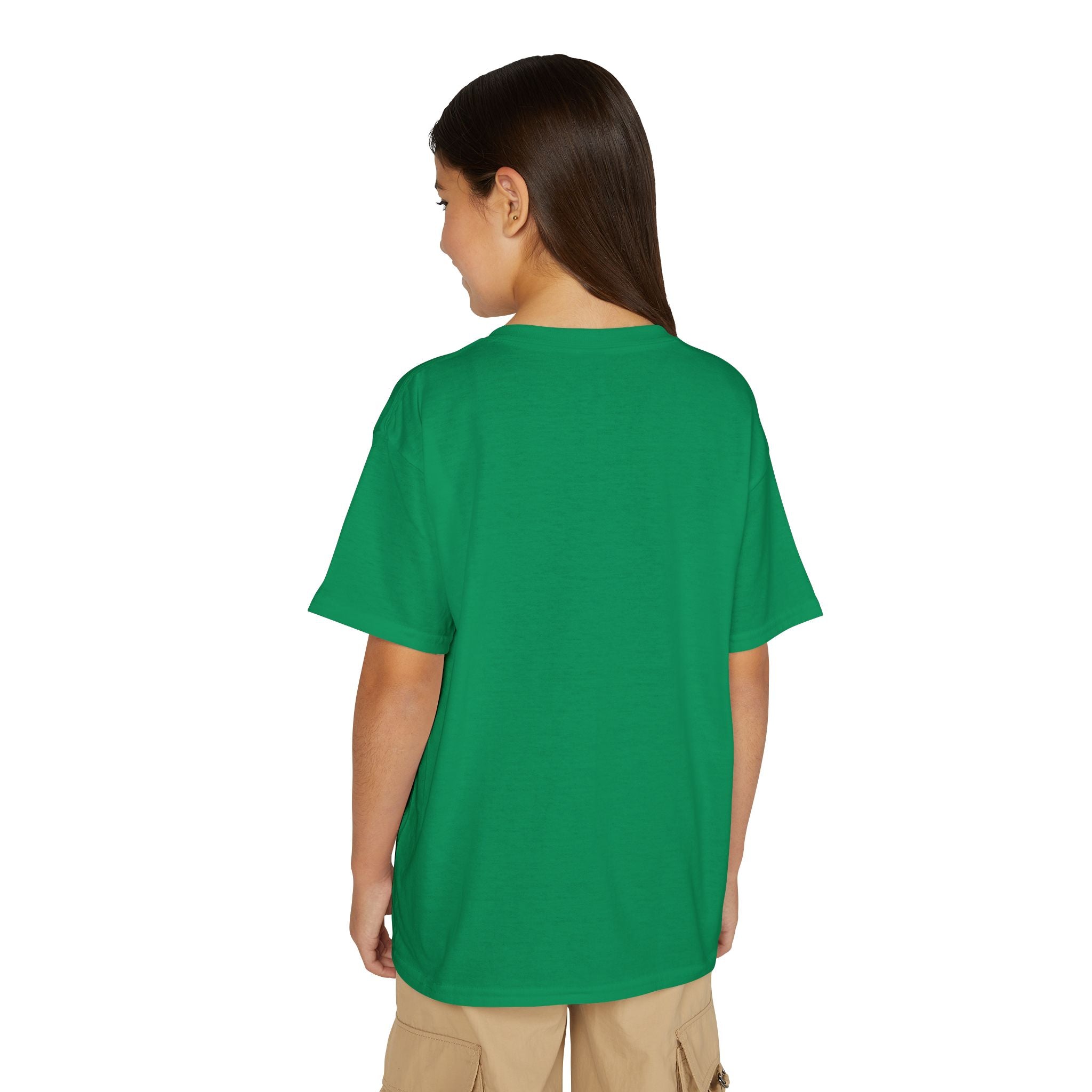 Little Heart Breaker Valentine's Day Youth T-Shirt – Cute Black Boy Roses & Teddy Bear Tee