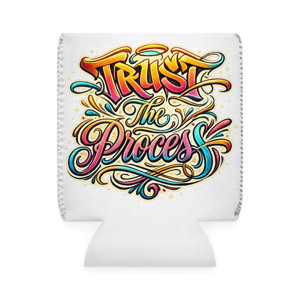 Trust The Process Can Cooler Sleeve – Vibrant Color Edition