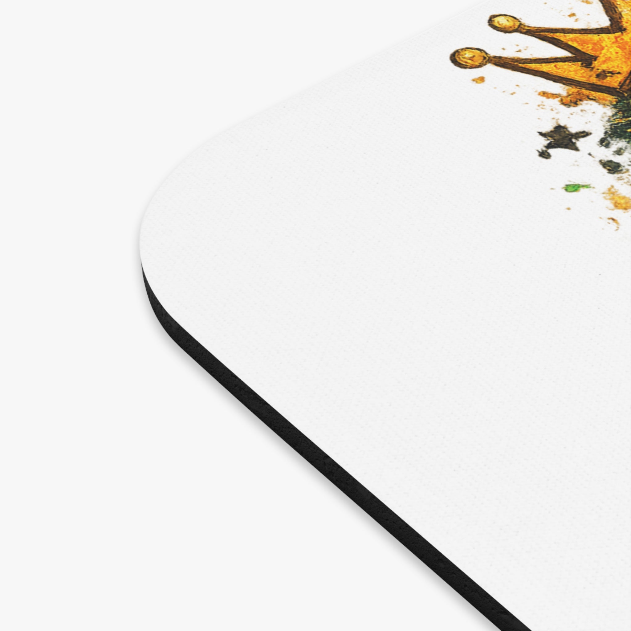 Lil King & Queen Mouse Pad | Hip Hop Baby Camo Desk Pad | Urban Streetwear Office Accessory