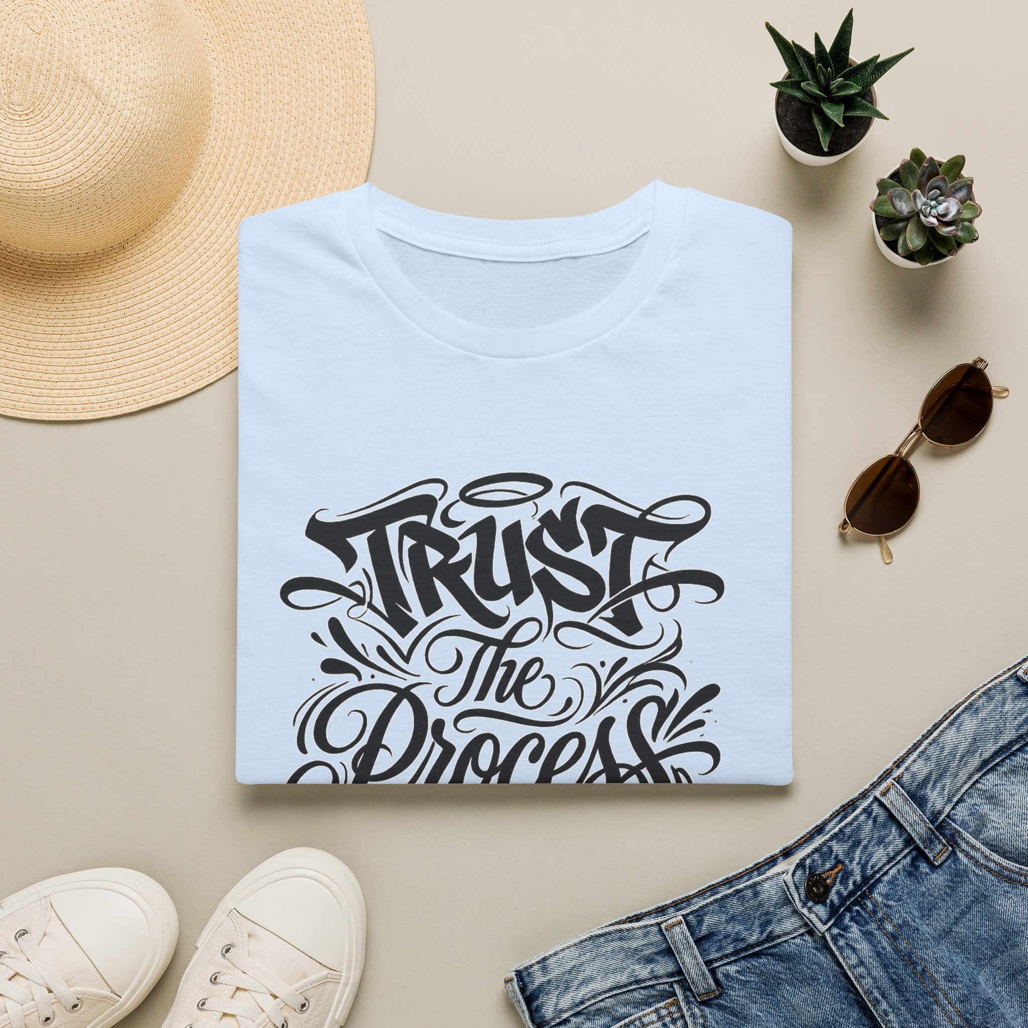 Trust The Process Tee – Classic Edition