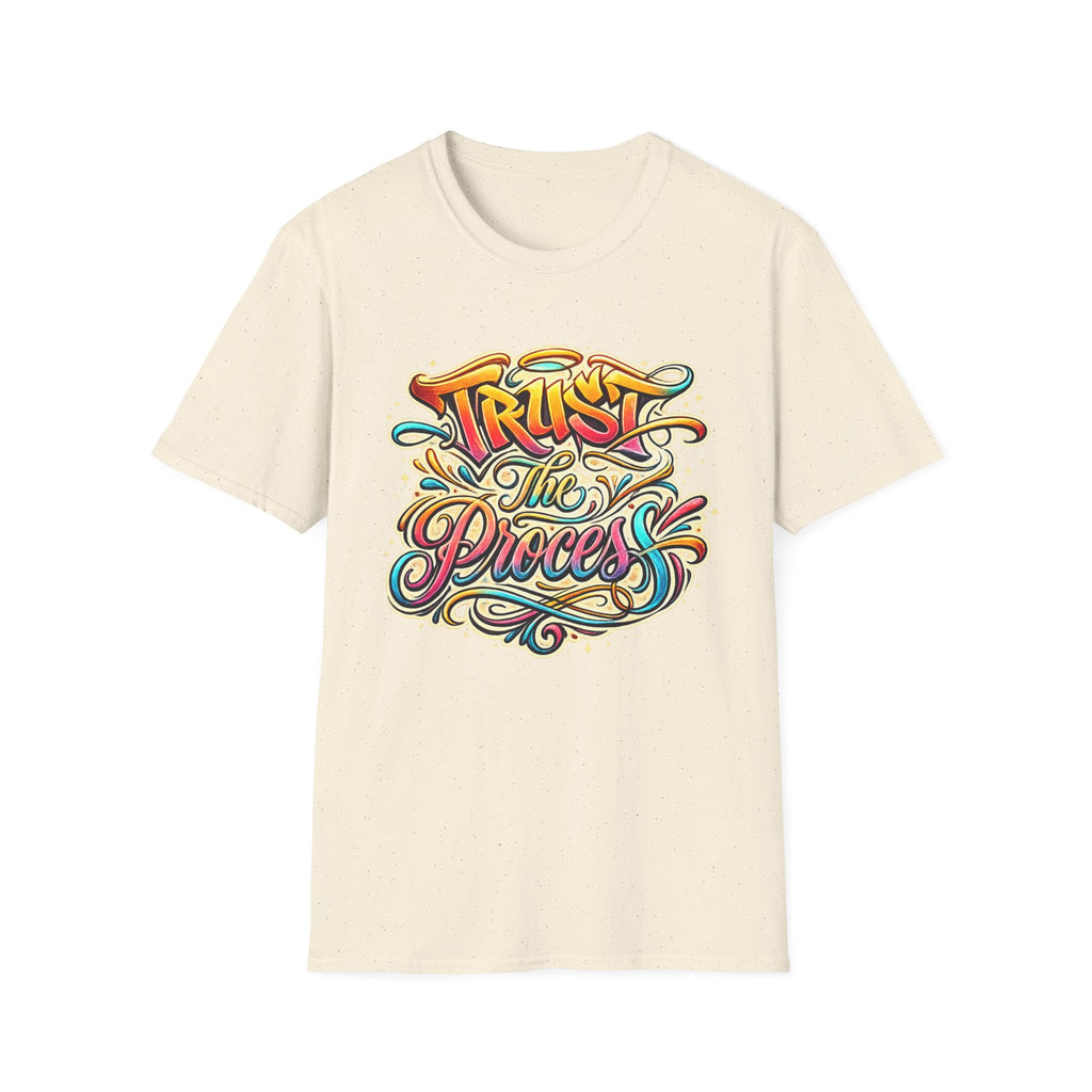 Trust The Process Tee – Colorful Edition