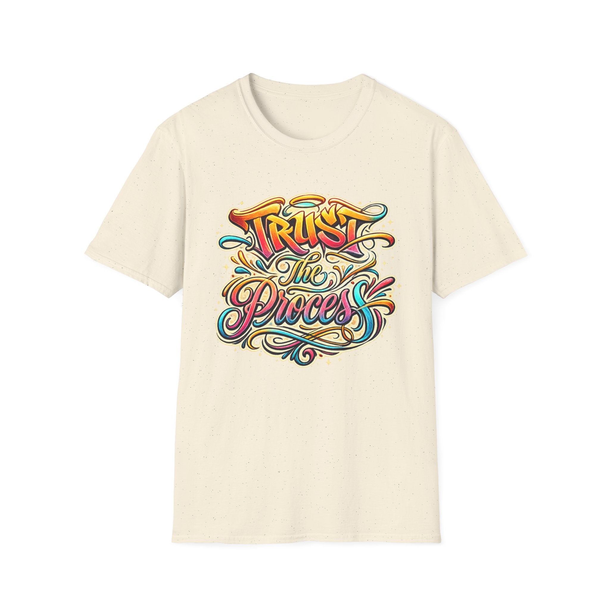 Trust The Process Tee – Colorful Edition