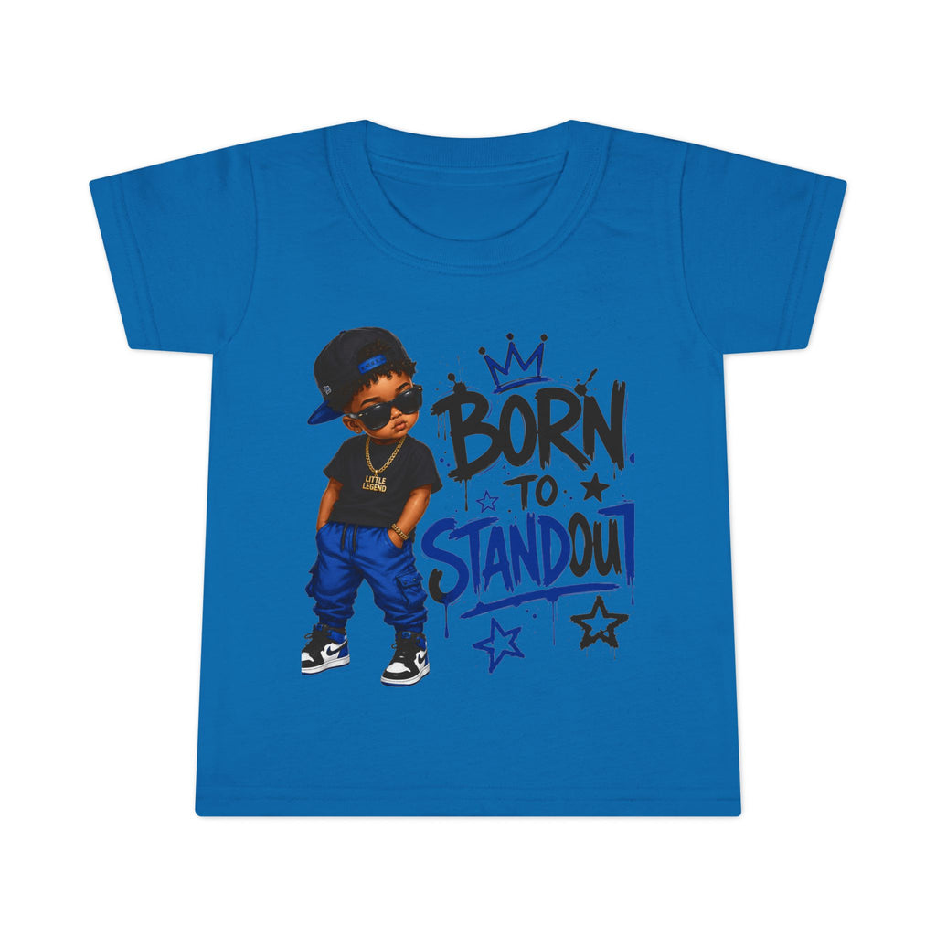 Born to Stand Out Toddler T-Shirt — Cool Kid Graphic Tee