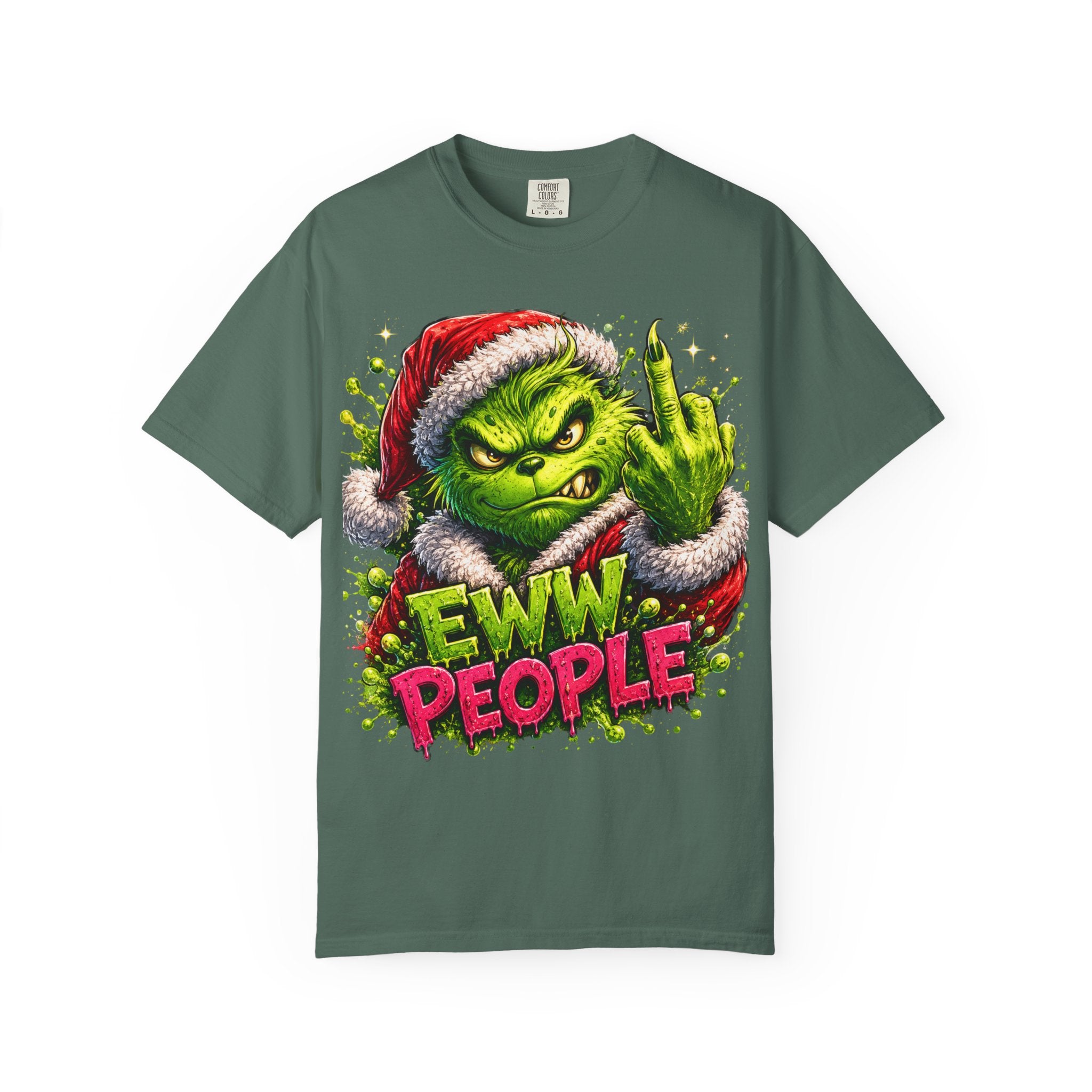 Eww People Christmas Shirt – Funny Anti-Social Holiday Tee | Grumpy Christmas Gift