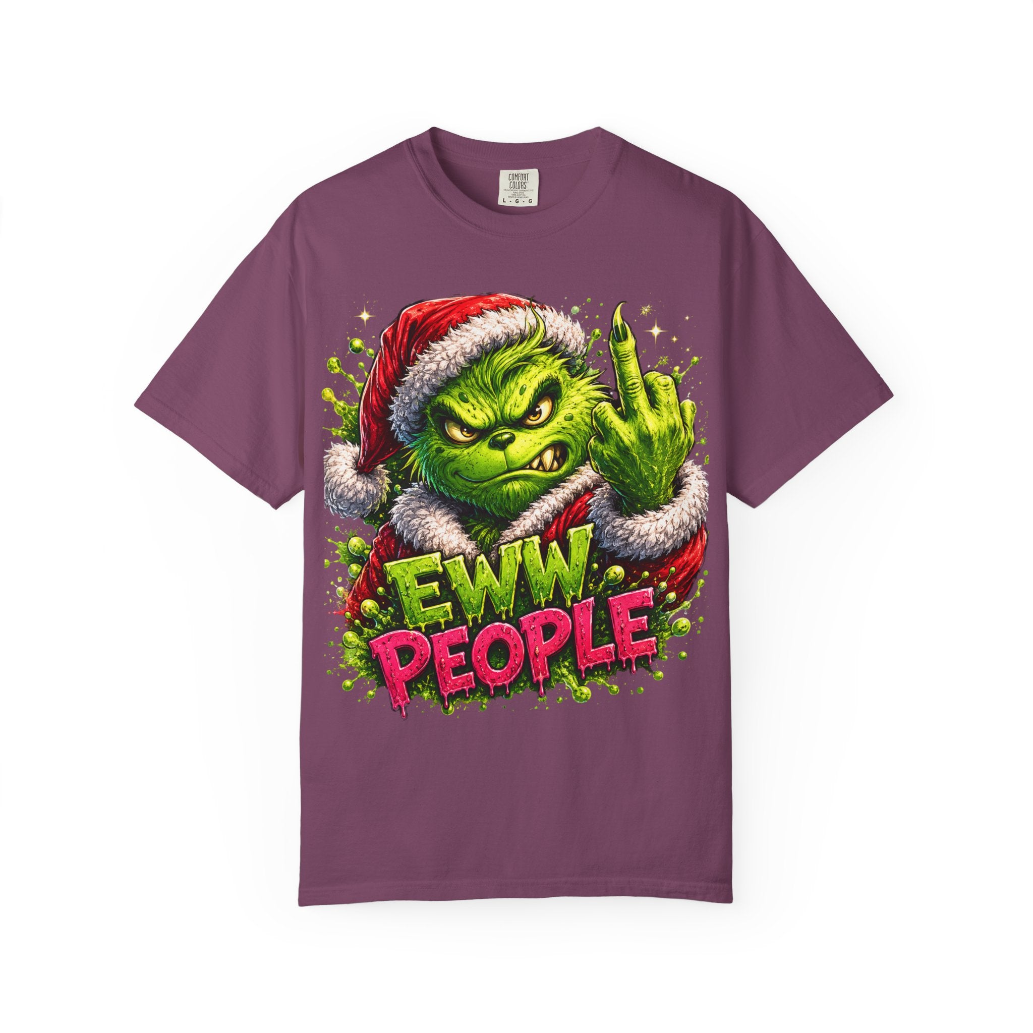 Eww People Christmas Shirt – Funny Anti-Social Holiday Tee | Grumpy Christmas Gift