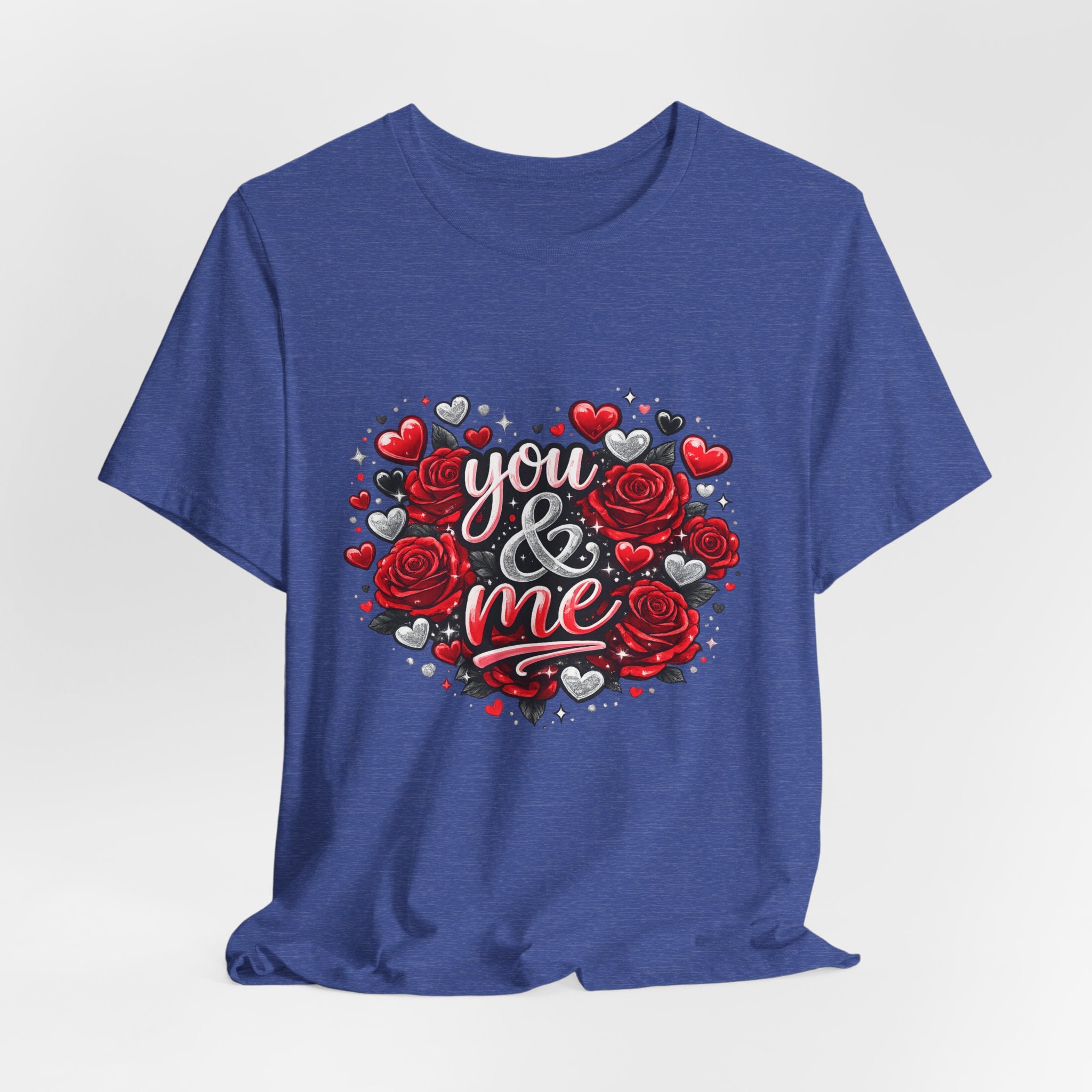 You & Me – Valentine's Day Rose T-Shirt