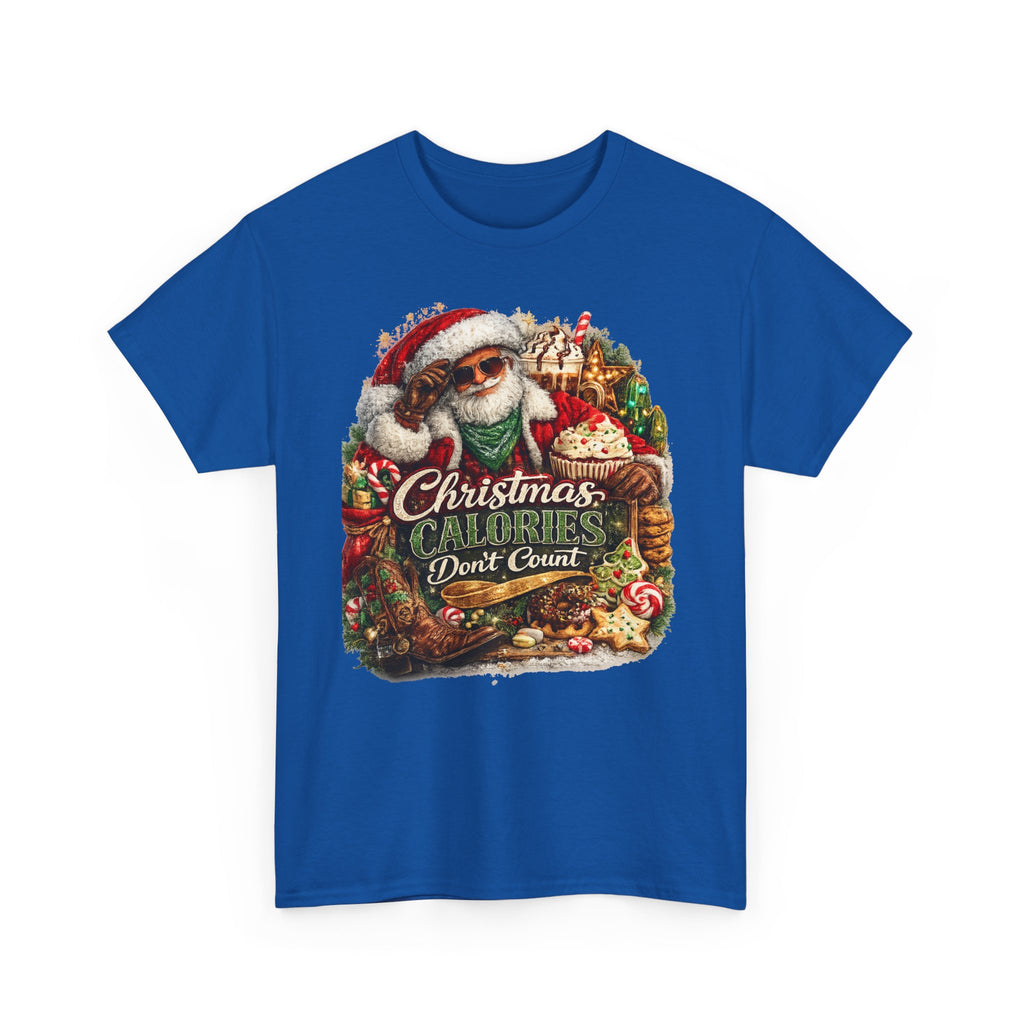 Christmas Calories Don't Count Shirt – Funny Holiday Tee | Christmas Foodie Gift