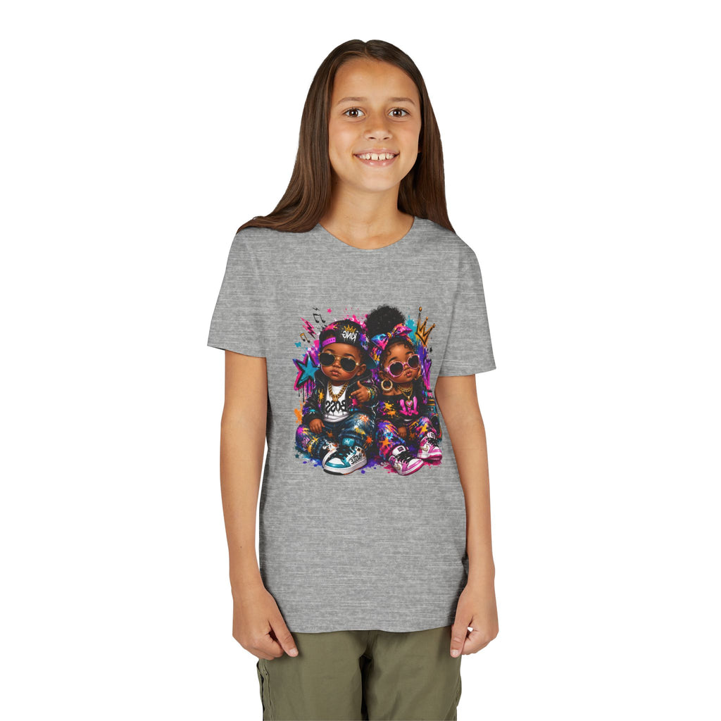 Lil King & Queen T-Shirt | Hip Hop Baby Graphic Tee | Urban Kids Streetwear Shirt