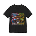 Carver vs Spencer High School Rivalry T-Shirt | Tigers vs Greenwaves Two Schools One Rivalry Tee