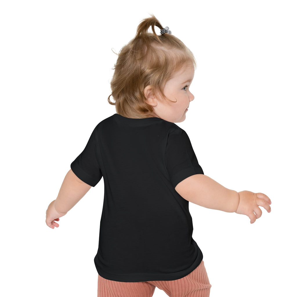 Hip Hop Baby "I'm Just Here for the Snacks" Short Sleeve T-Shirt